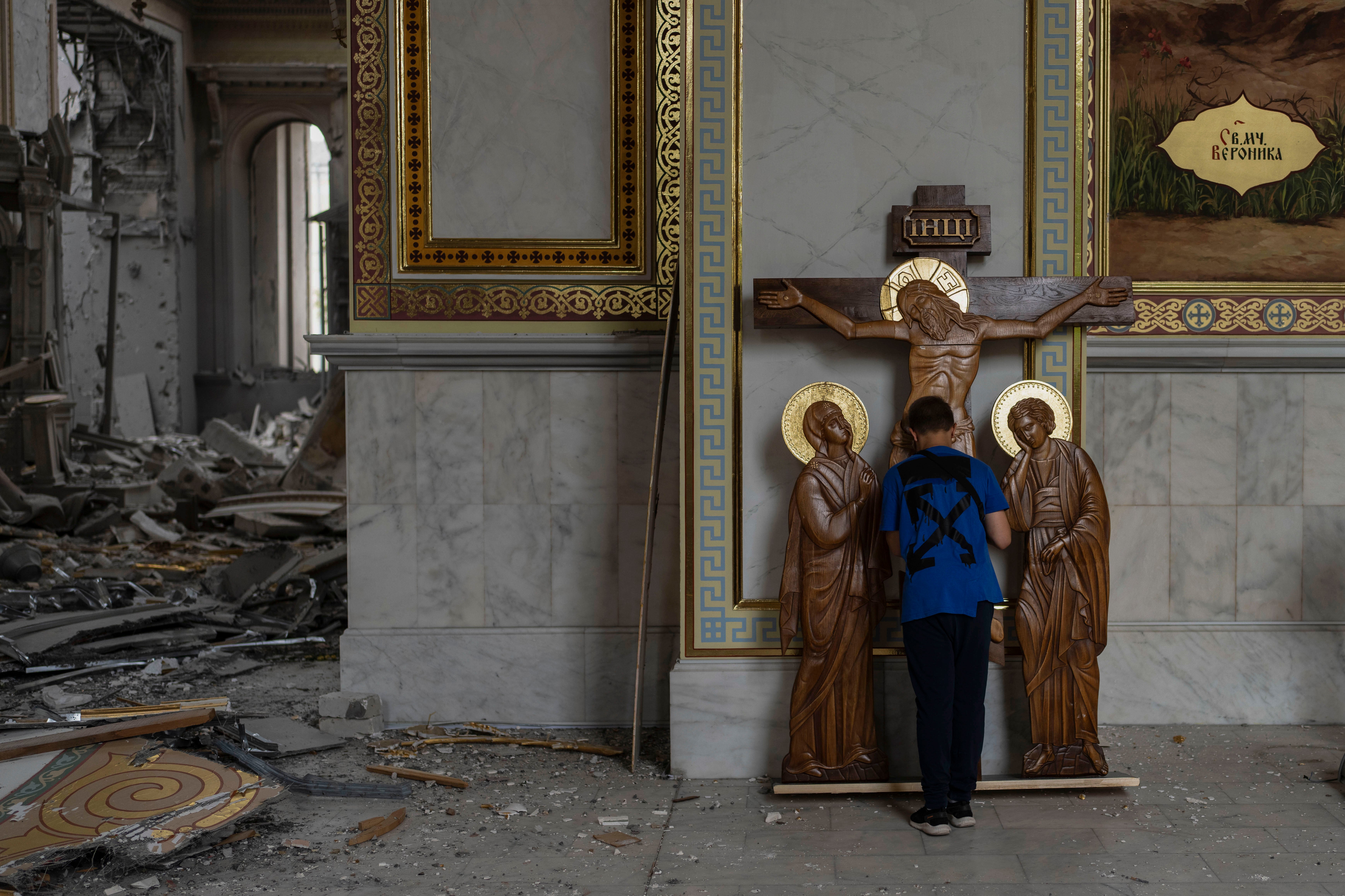 Russia Ukraine War Shattered Odesa