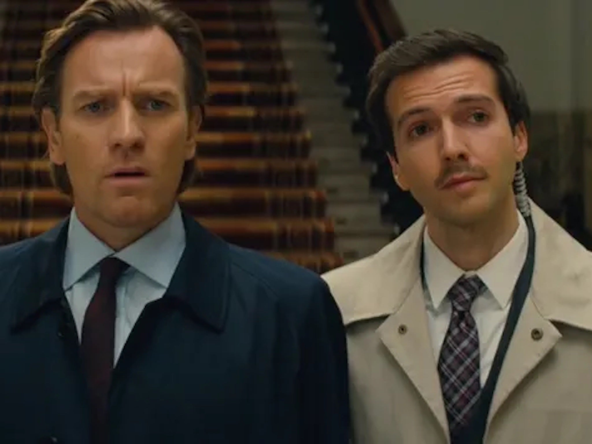 Ewan McGregor and Guy Burnet in 2015’s ‘Mortdecai’