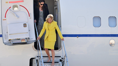 Watch: Jill Biden meets France’s first lady to celebrate US rejoining Unesco