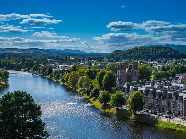 <p>Inverness is a chilled-out summer city break destination</p>