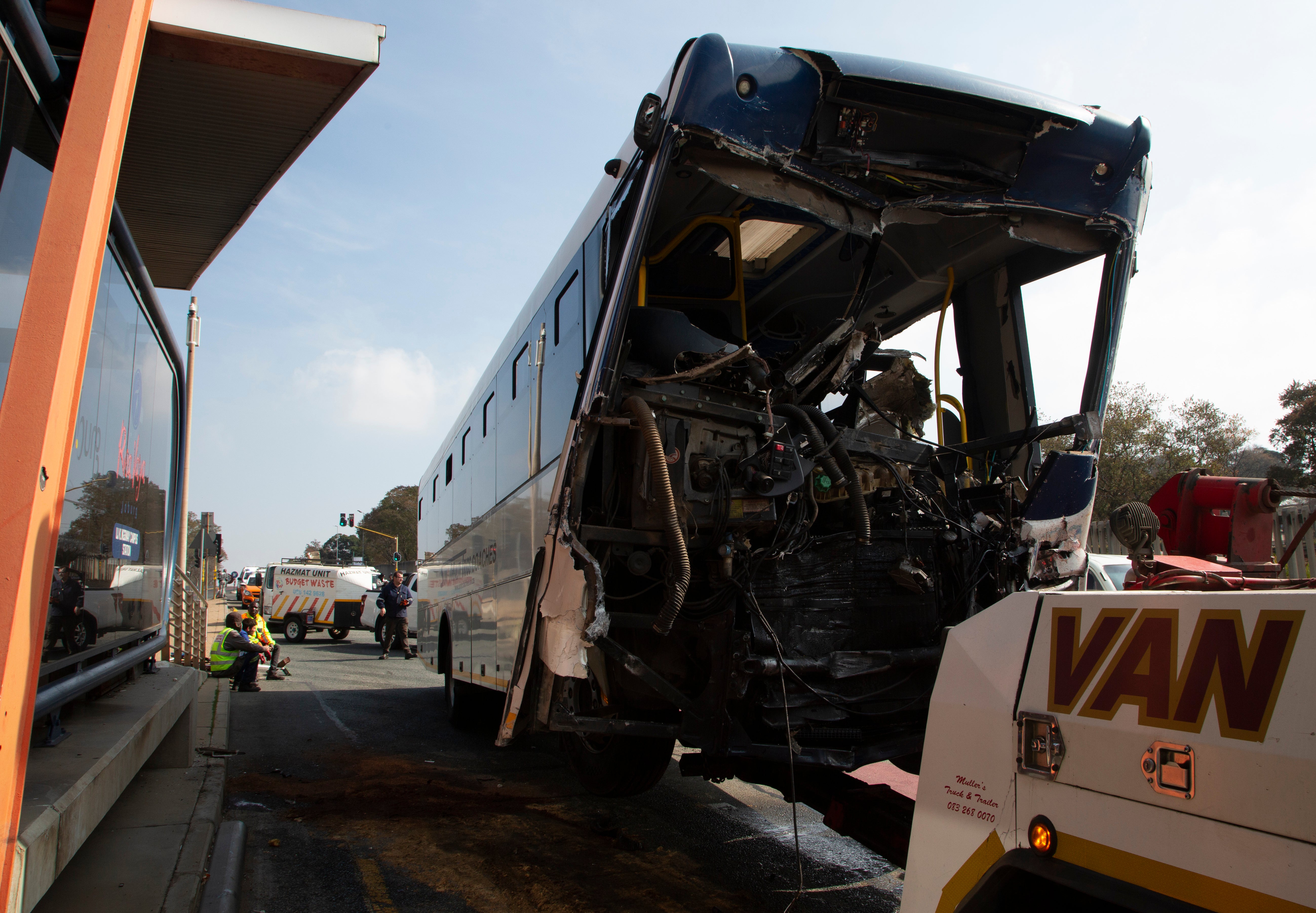 South Africa Bus Crash