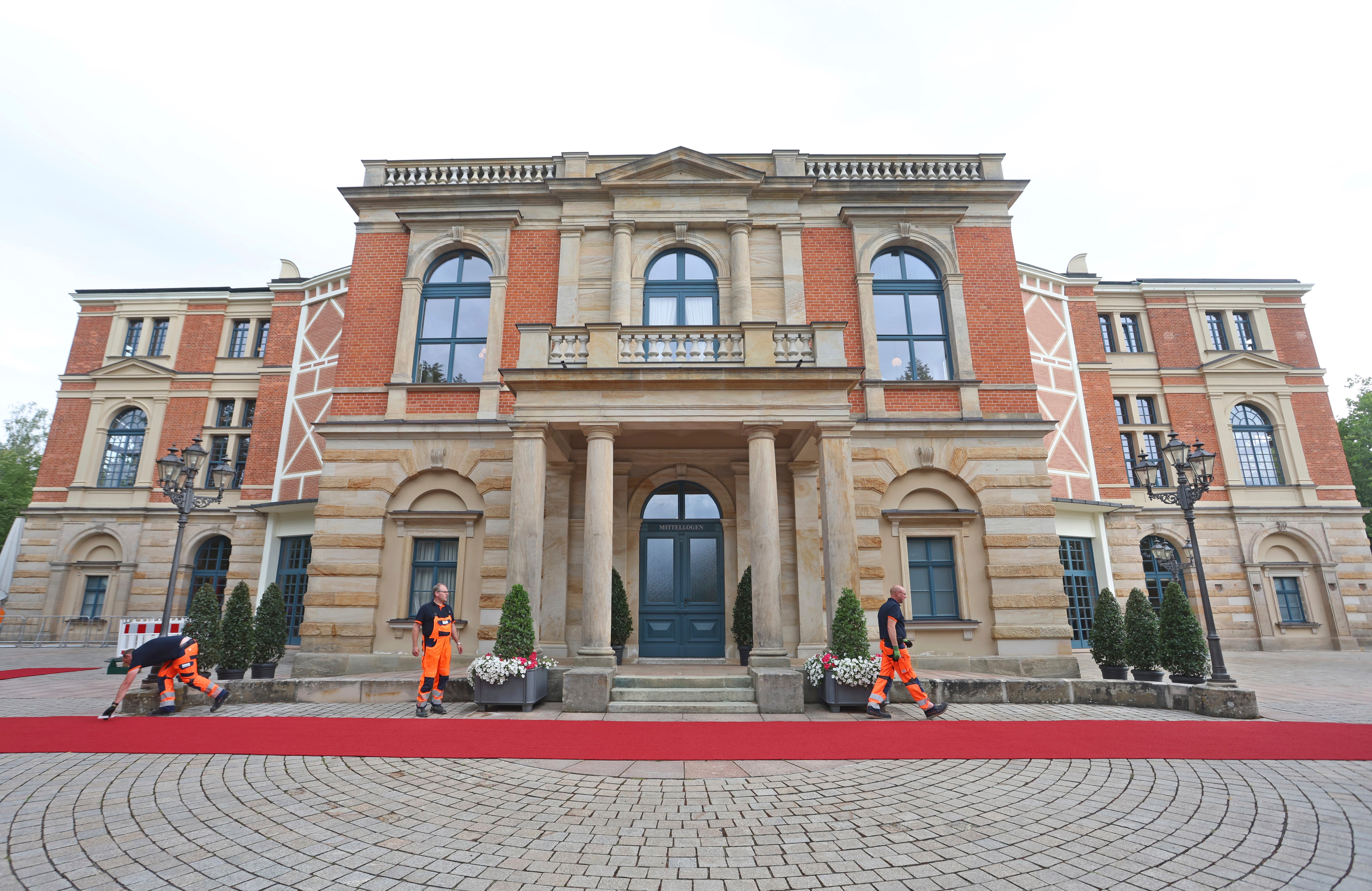 Opera Bayreuth Rienzi