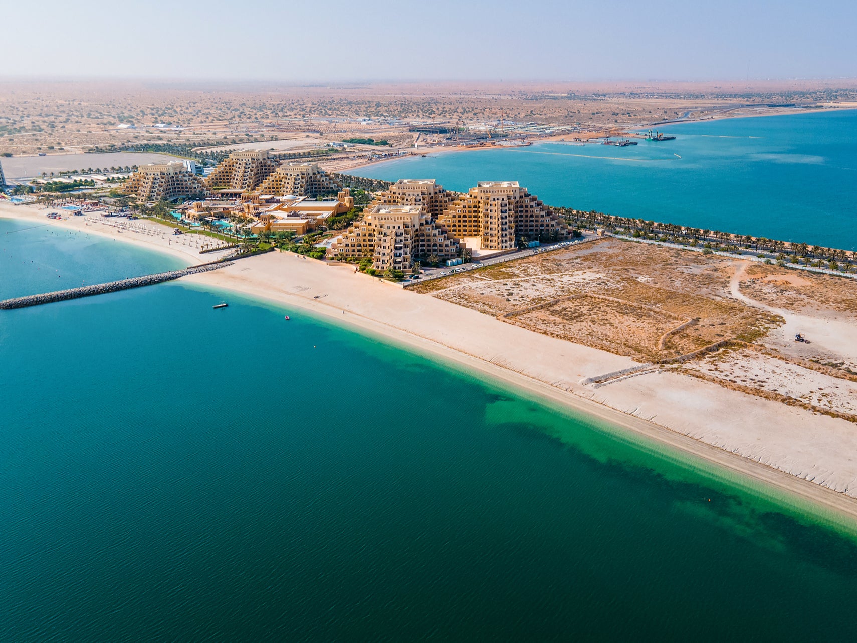 Ras Al Khaimah is an alternative to the glamorous Dubai