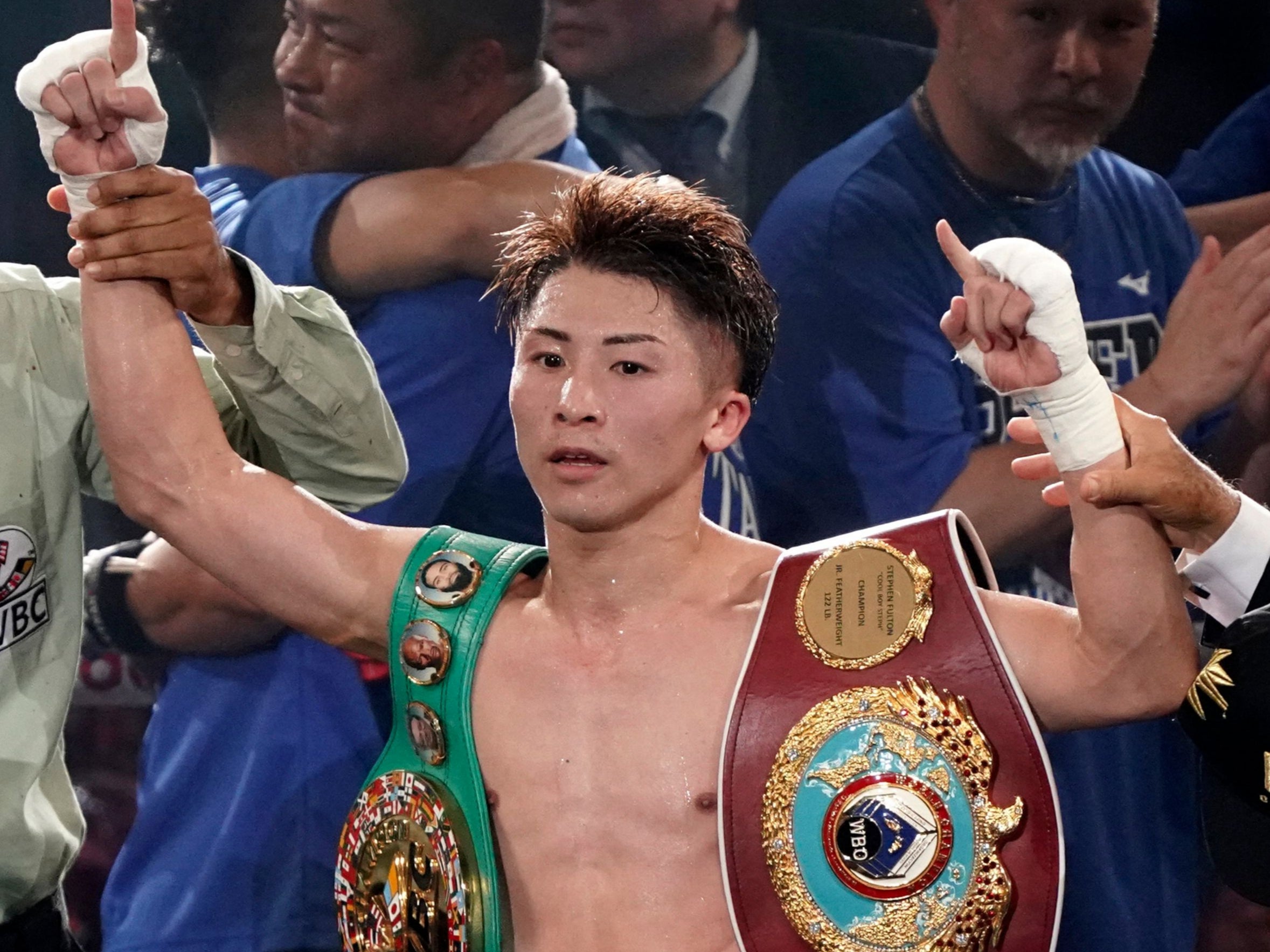 Now a unified super-bantamweight champion, Inoue is seeking undisputed status for the second time