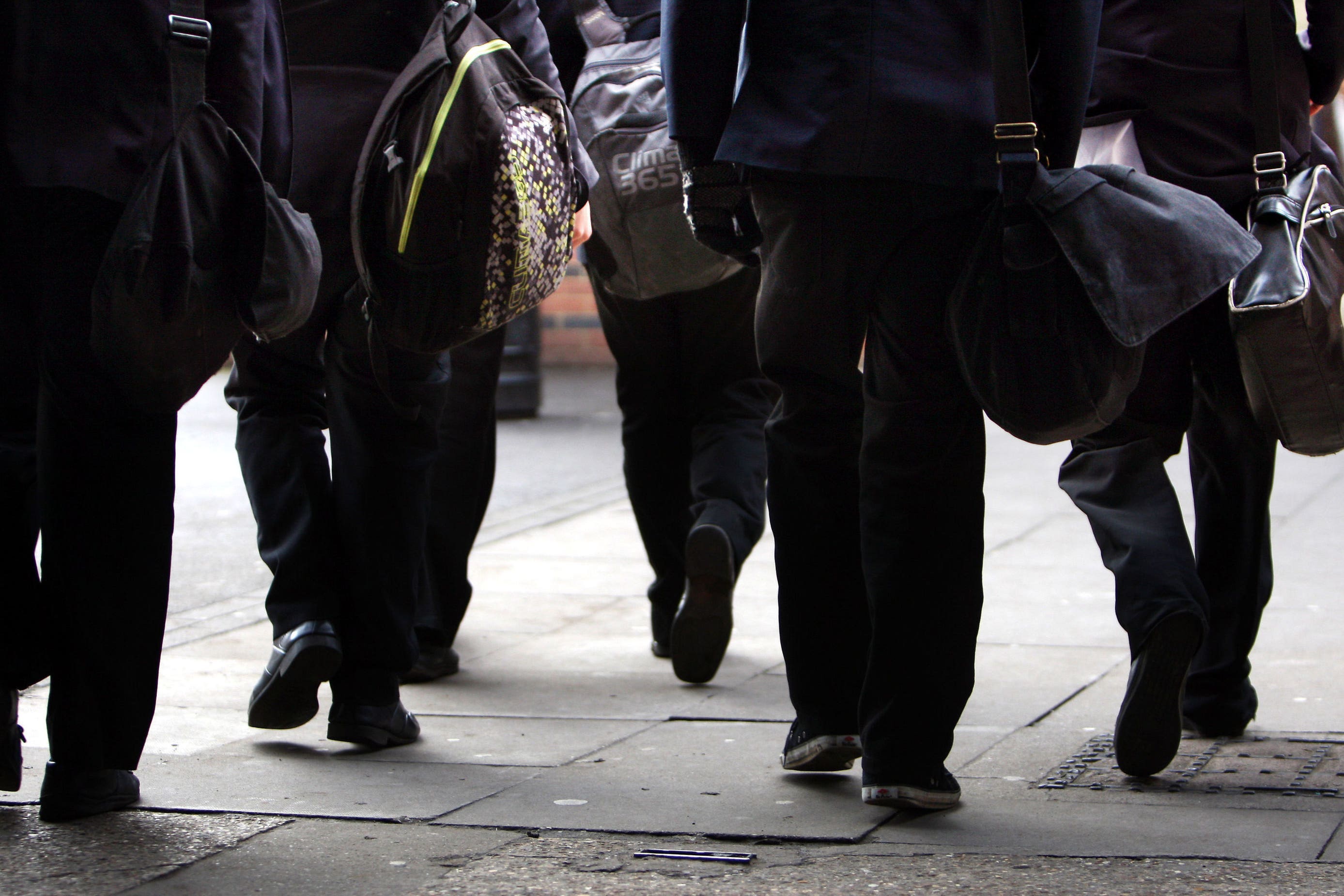 The analysis looked at the educational attainment of pupils who sat their GCSEs in the 2012 to 2013 school year (PA)