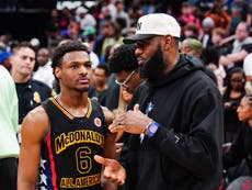 Bronny James cardiac arrest – latest: LeBron thanks son’s doctors as Elon Musk pushes anti-vax conspiracy