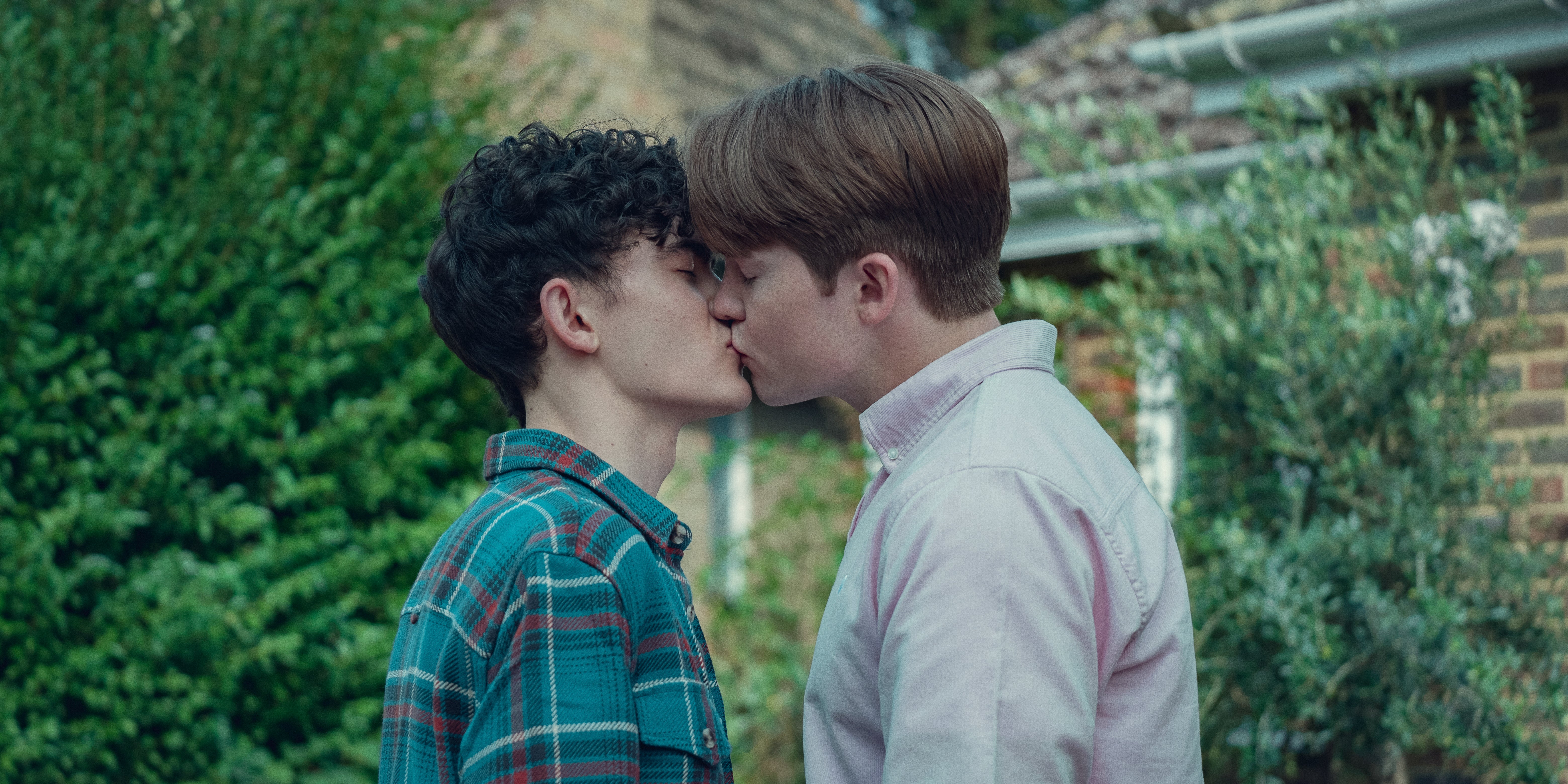 Joe Lock and Kit Connor in ‘Heartstopper’ season two