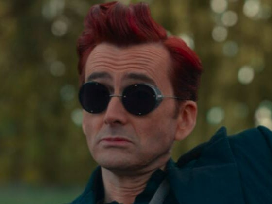 David Tennant in ‘Good Omens’