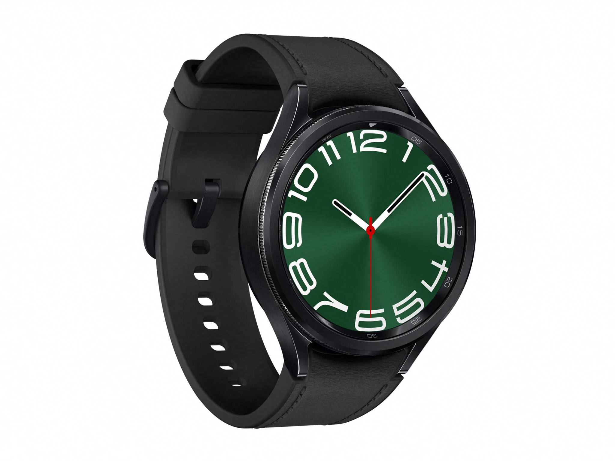 The Galaxy Watch 6 Classic (47mm) in black