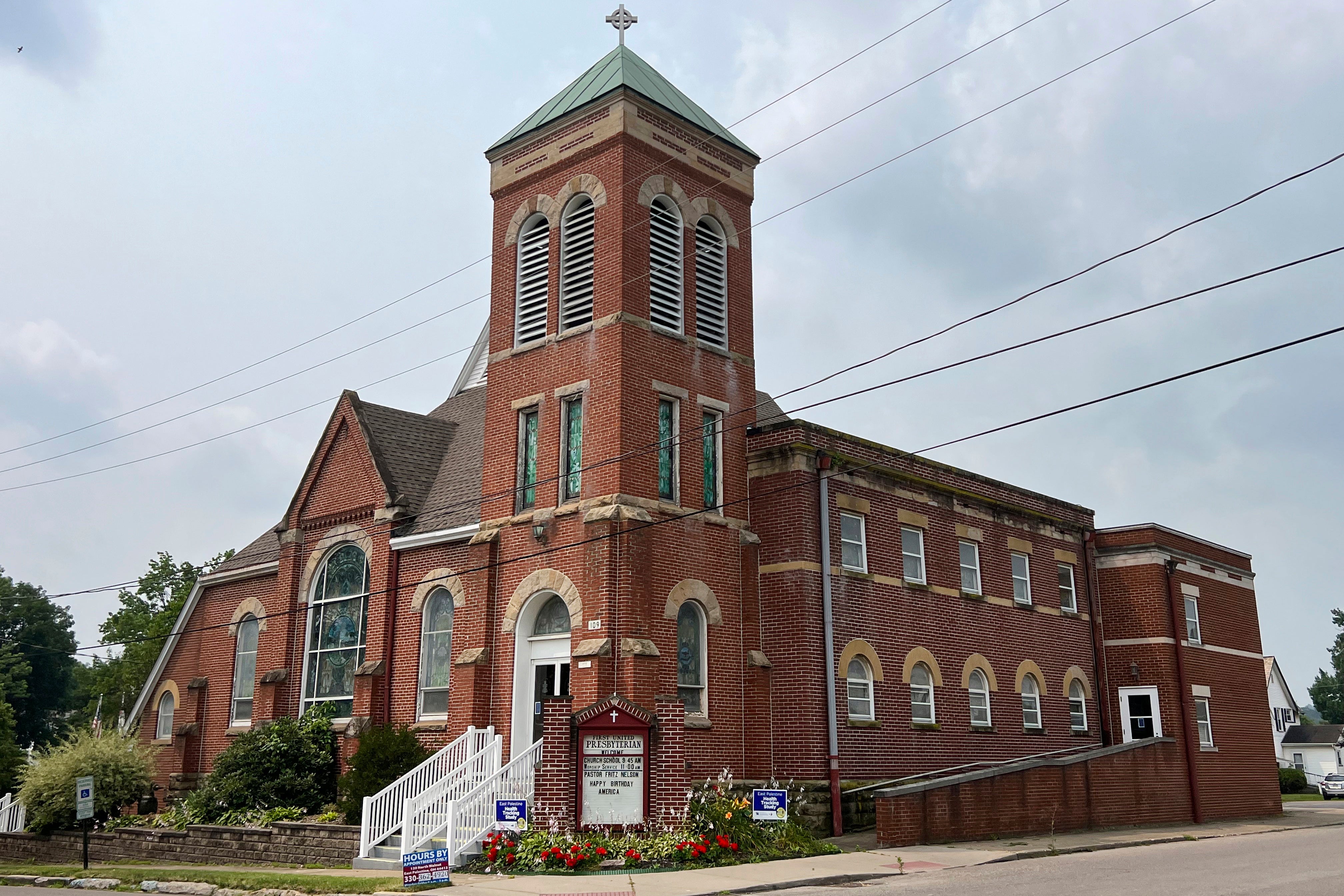 RNS Train Disaster Study Host Church