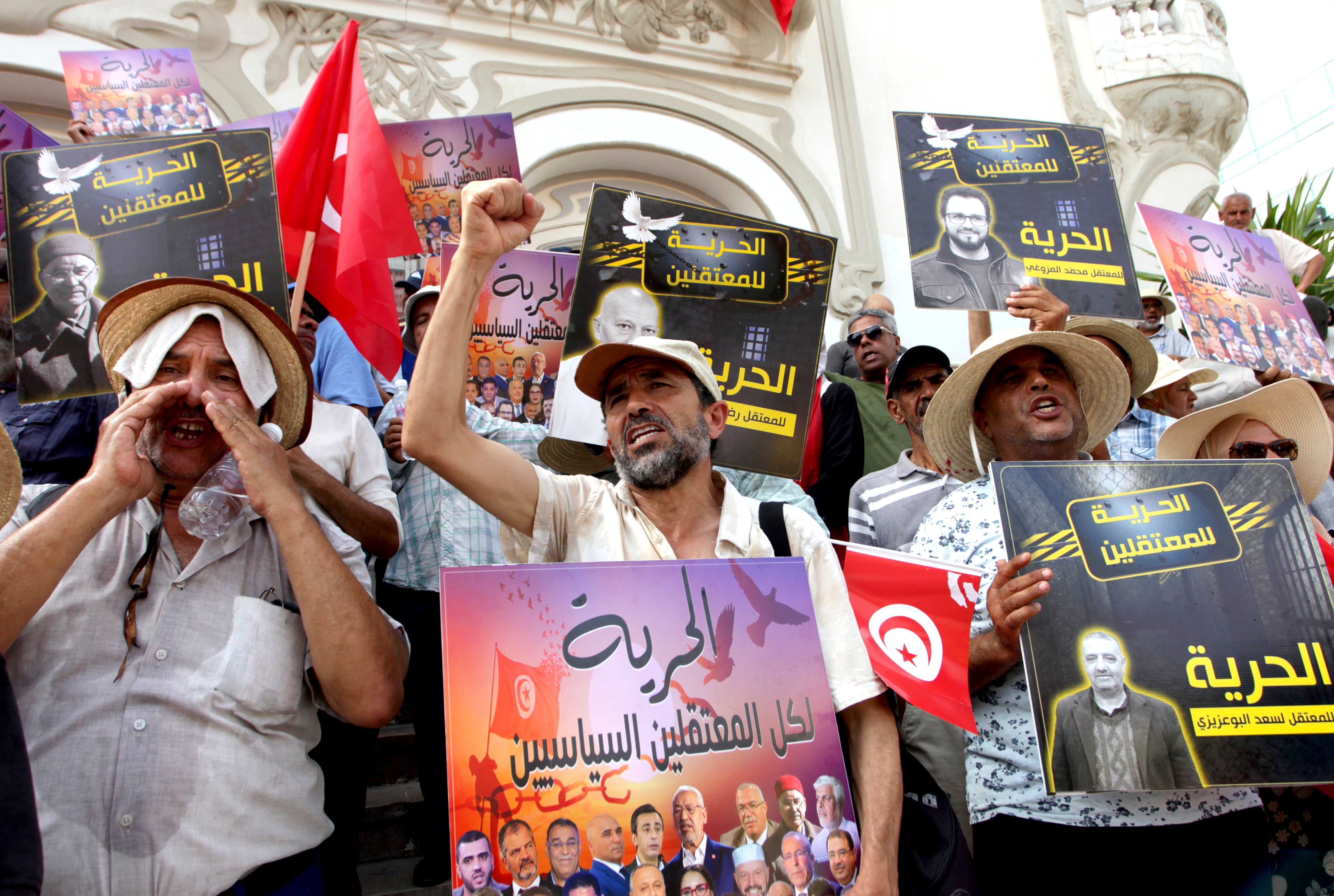 Tunisia Protests