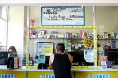 Powerball jackpot remains unclaimed after woman ‘faked’ winning $1.08bn lottery