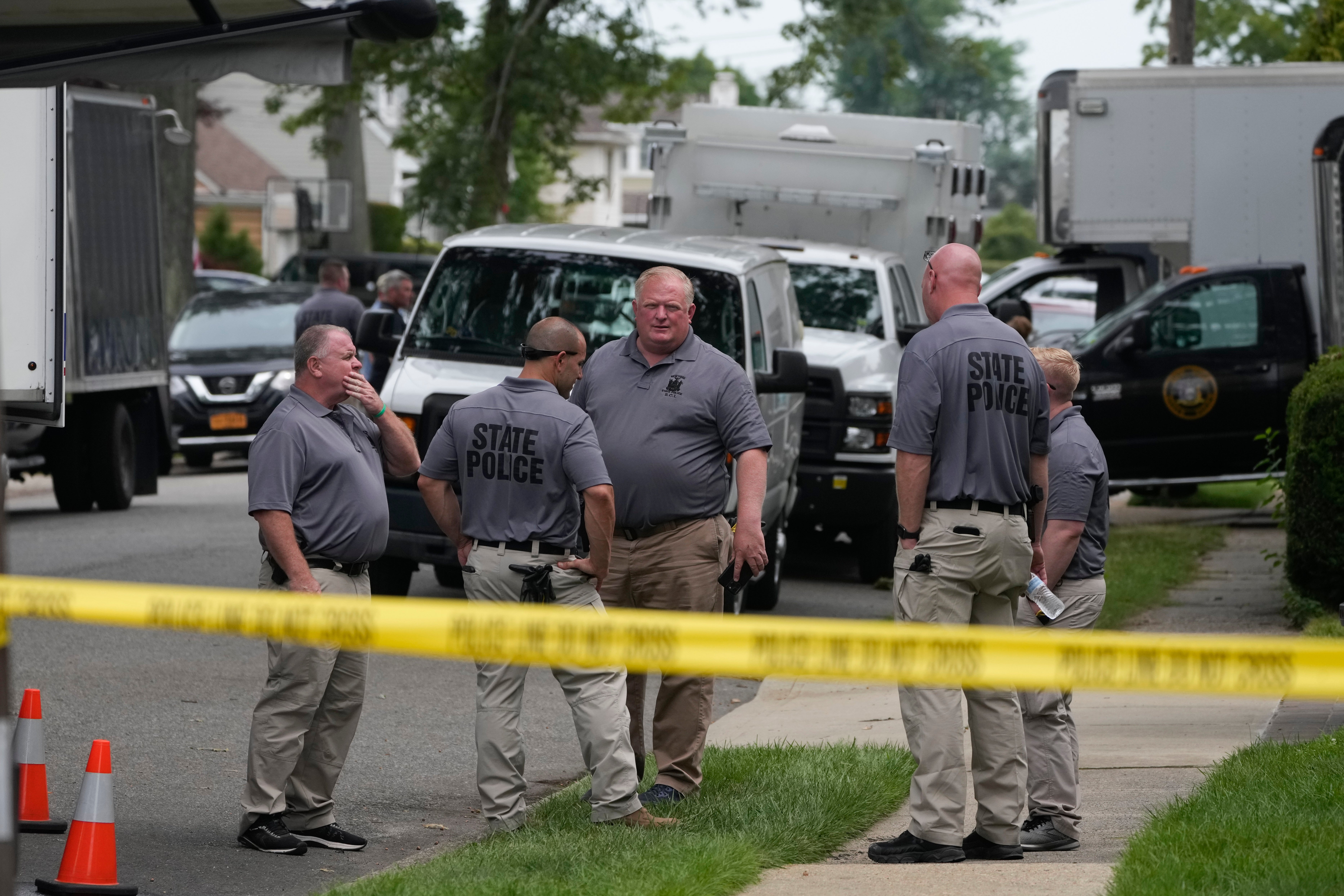 Authorities spent 12 days searching Rex Heuermann’s Massapequa Park on Long Island