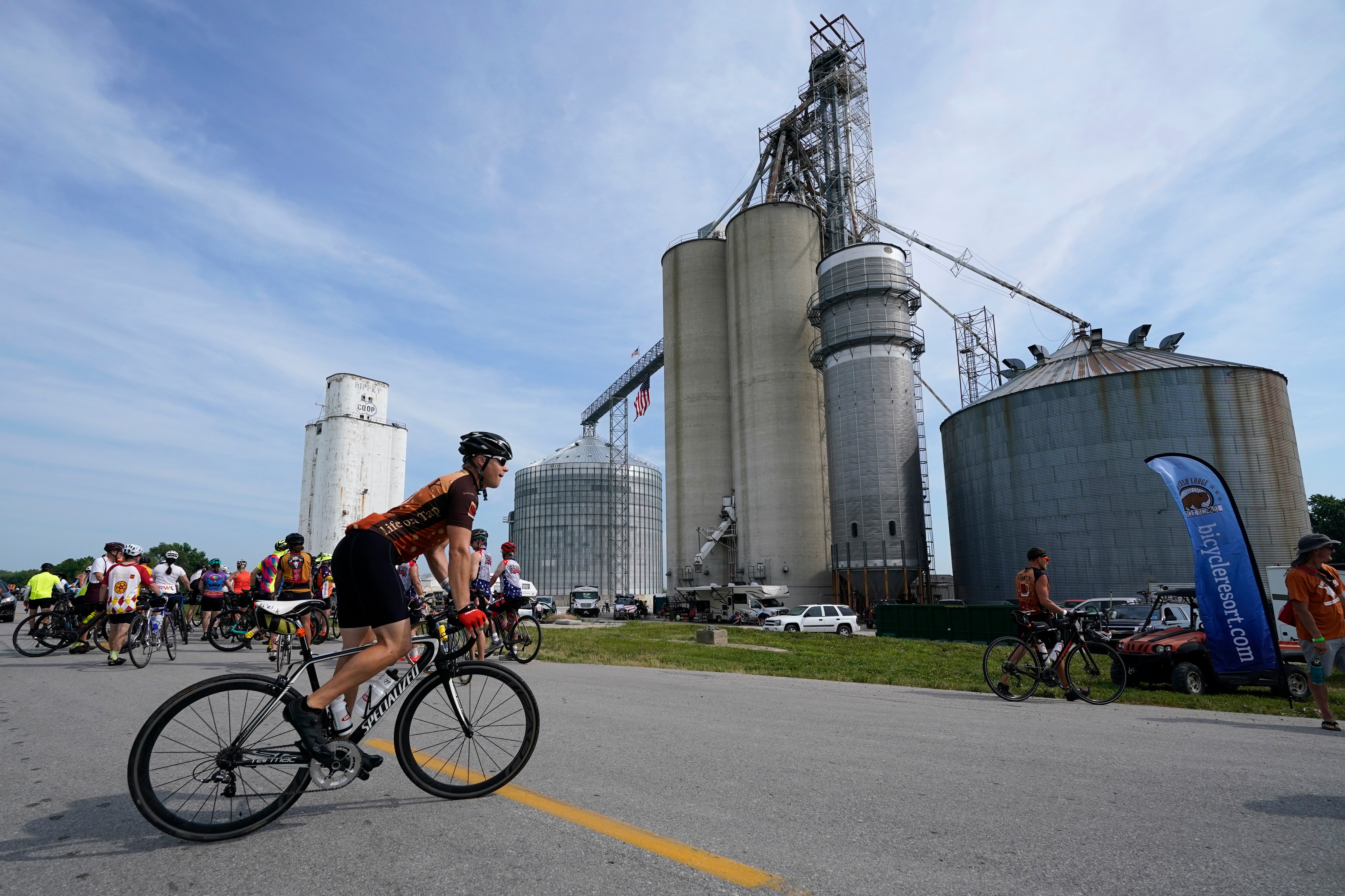 Iowa RAGBRAI What It Takes Cycling