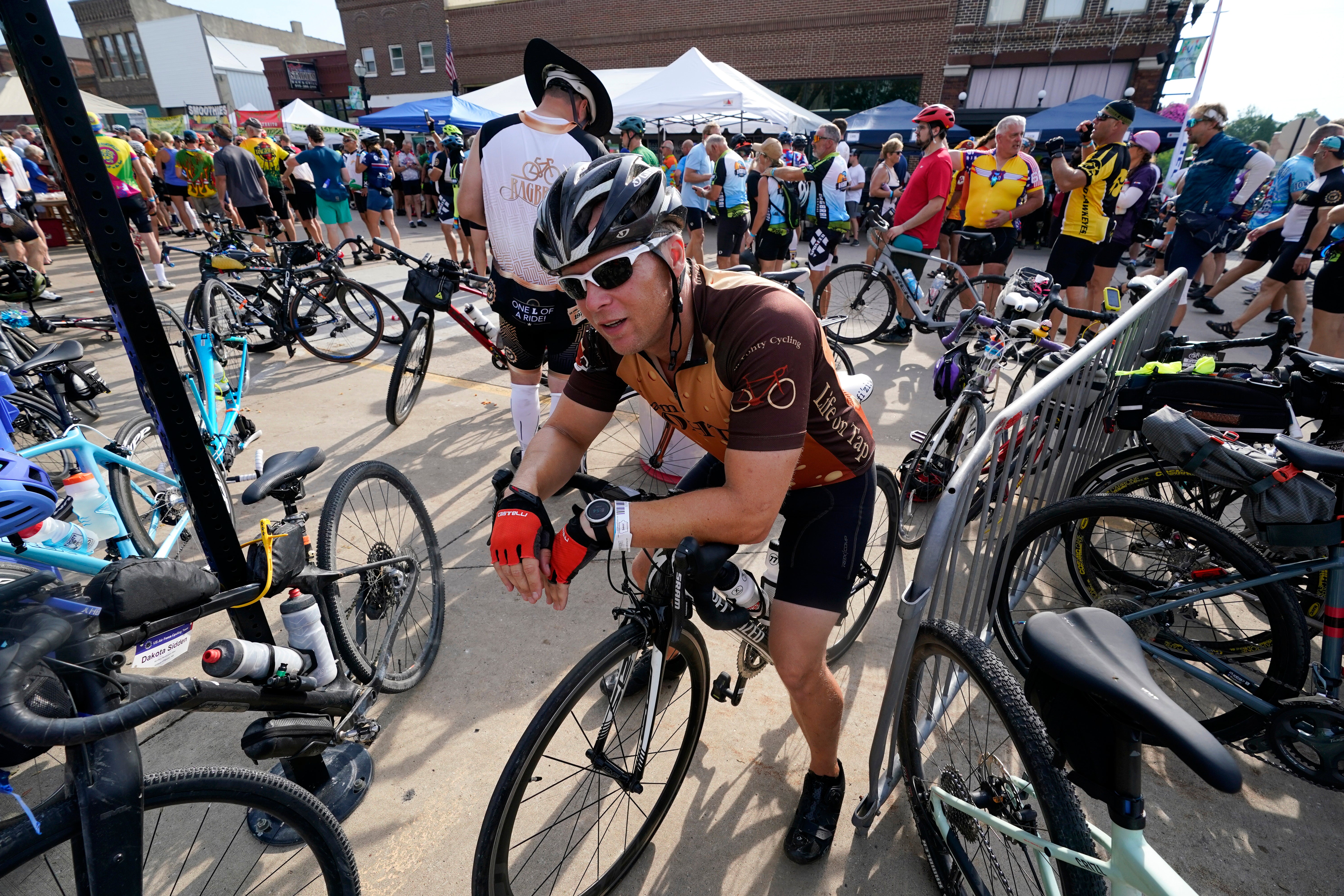 Iowa RAGBRAI What It Takes Cycling