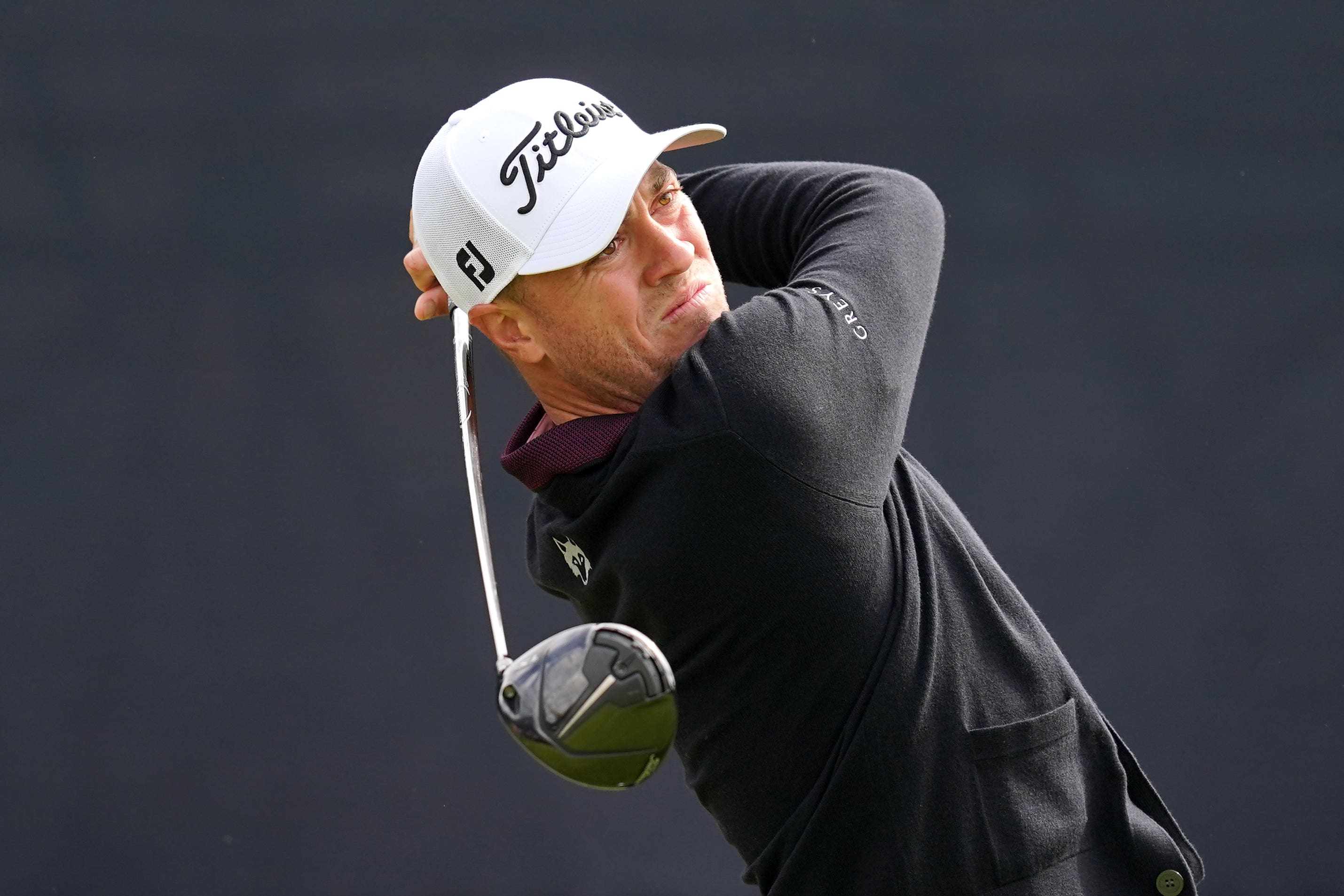 Justin Thomas thinks good things are around the corner despite his current form (DavidDavies/PA)