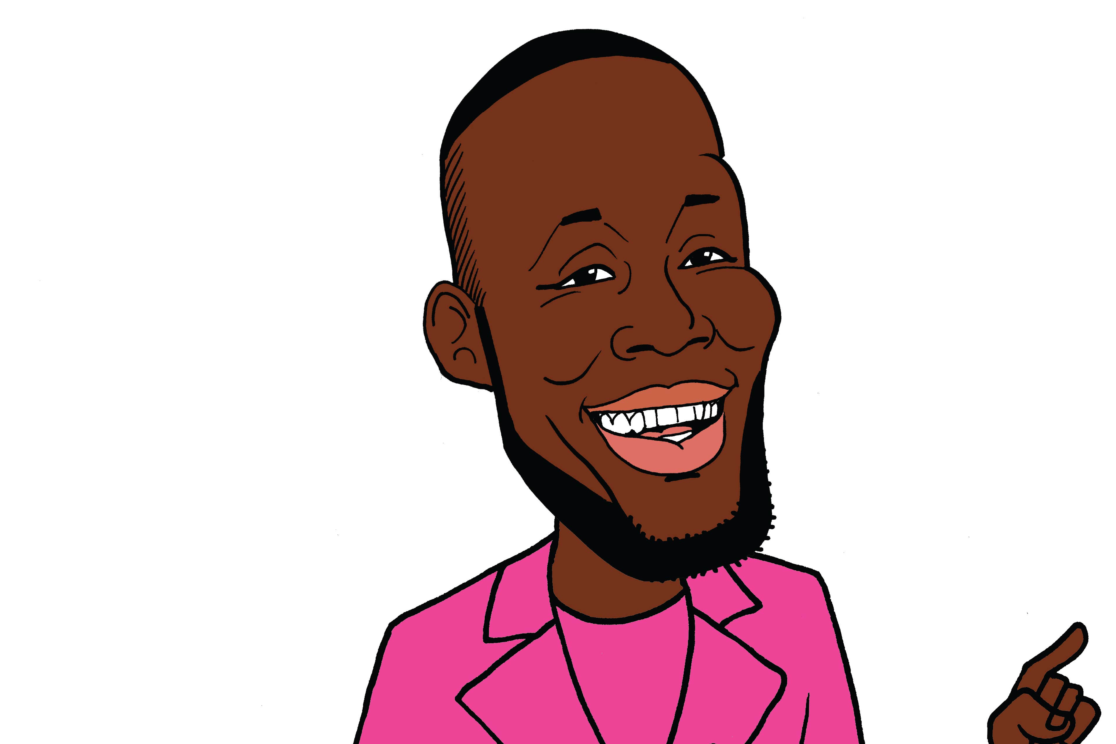 Rapper Stormzy is one of the many top celebrities to appear in cartoon form in The Beano’s 85th anniversary edition (Taylor Herring/PA)