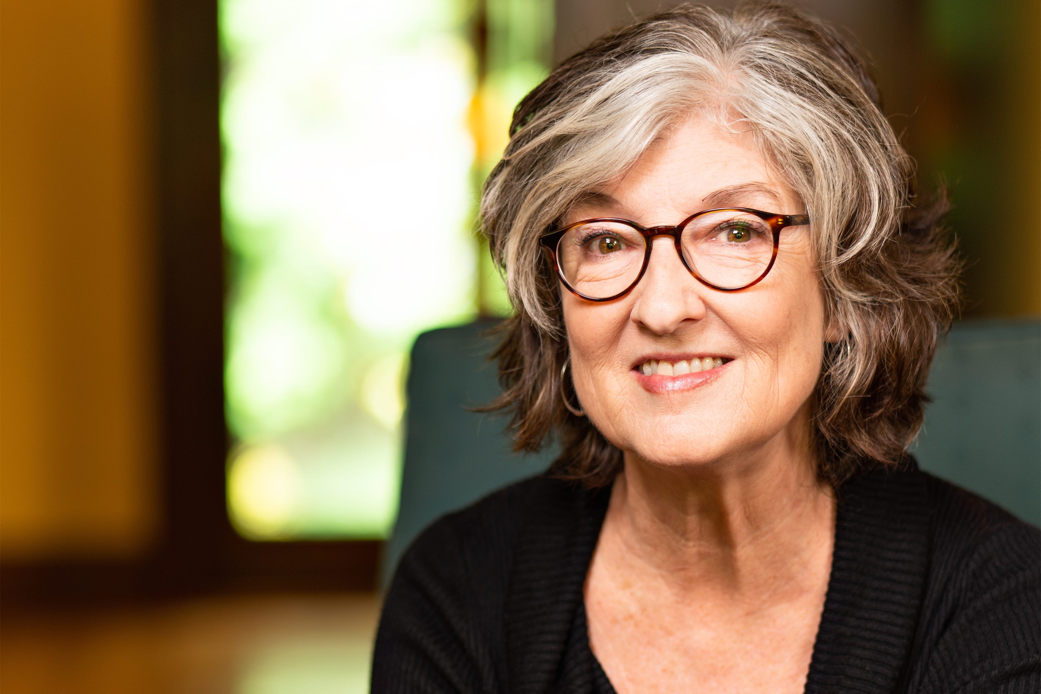 Barbara Kingsolver said it was a ‘bit surprising’ to be awarded the James Tait Black prize (University of Edinburgh/PA)