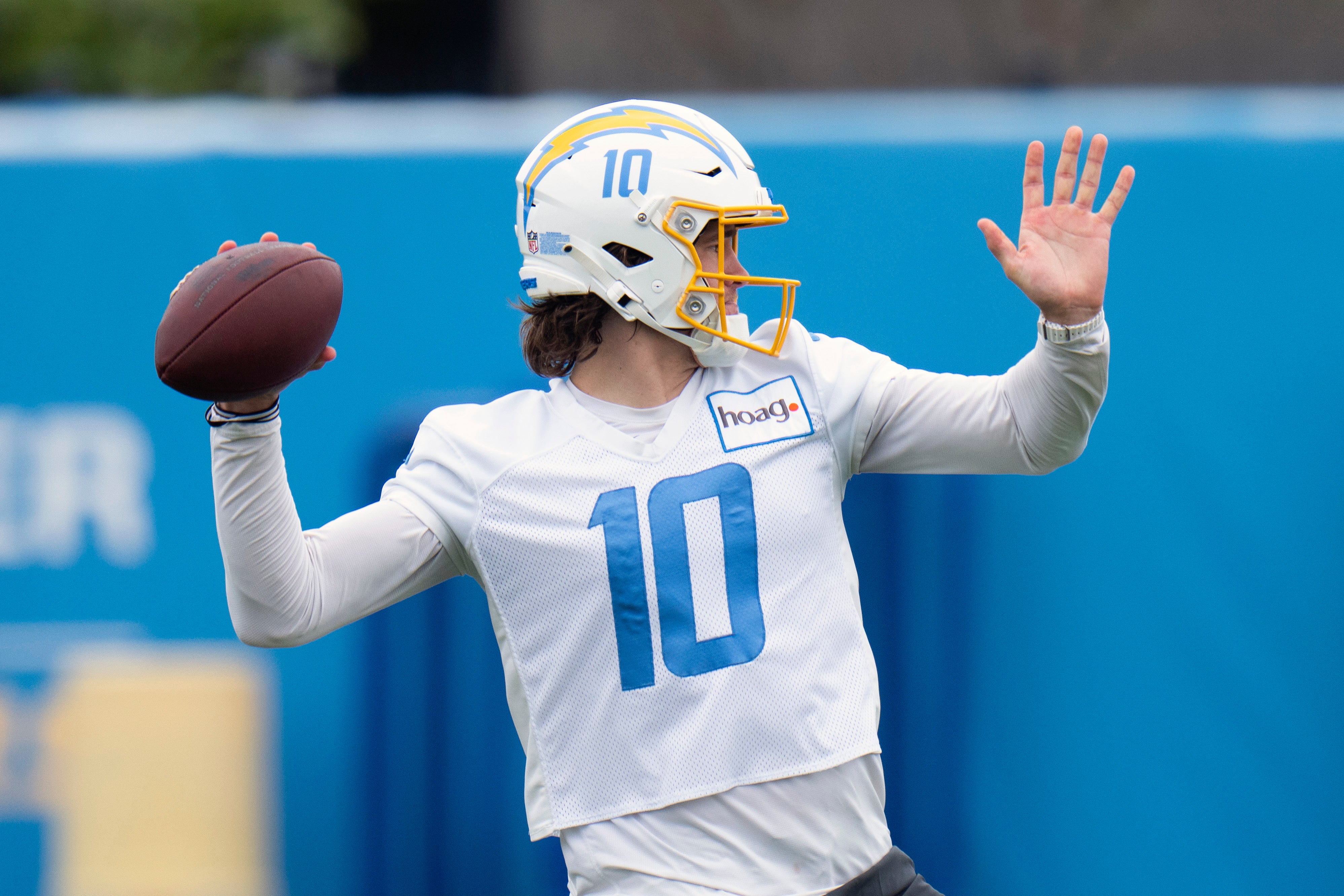 Chargers Training Camp Football