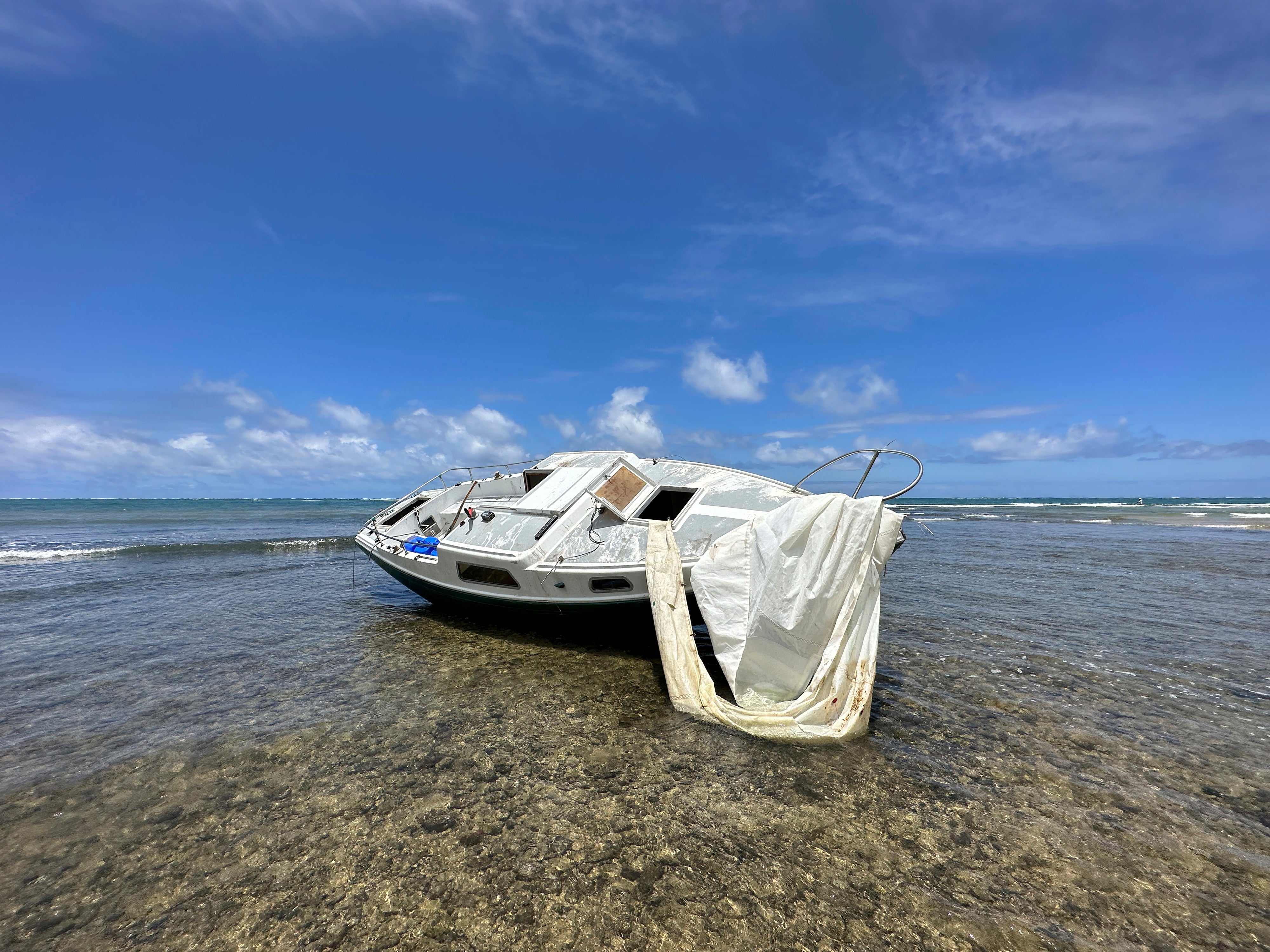 Hawaii California Boat