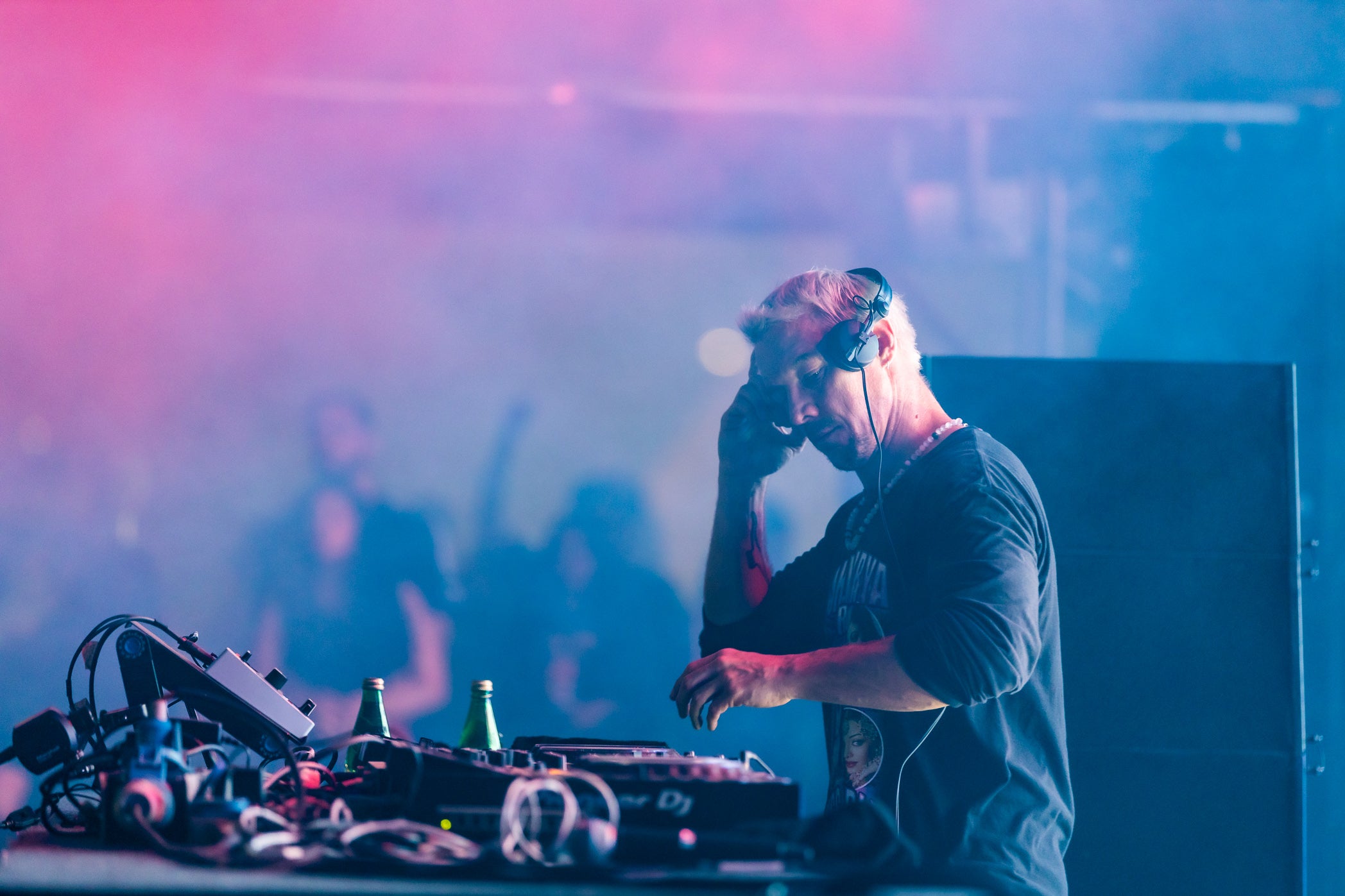 Diplo performs at Lollapalooza India in Mumbai