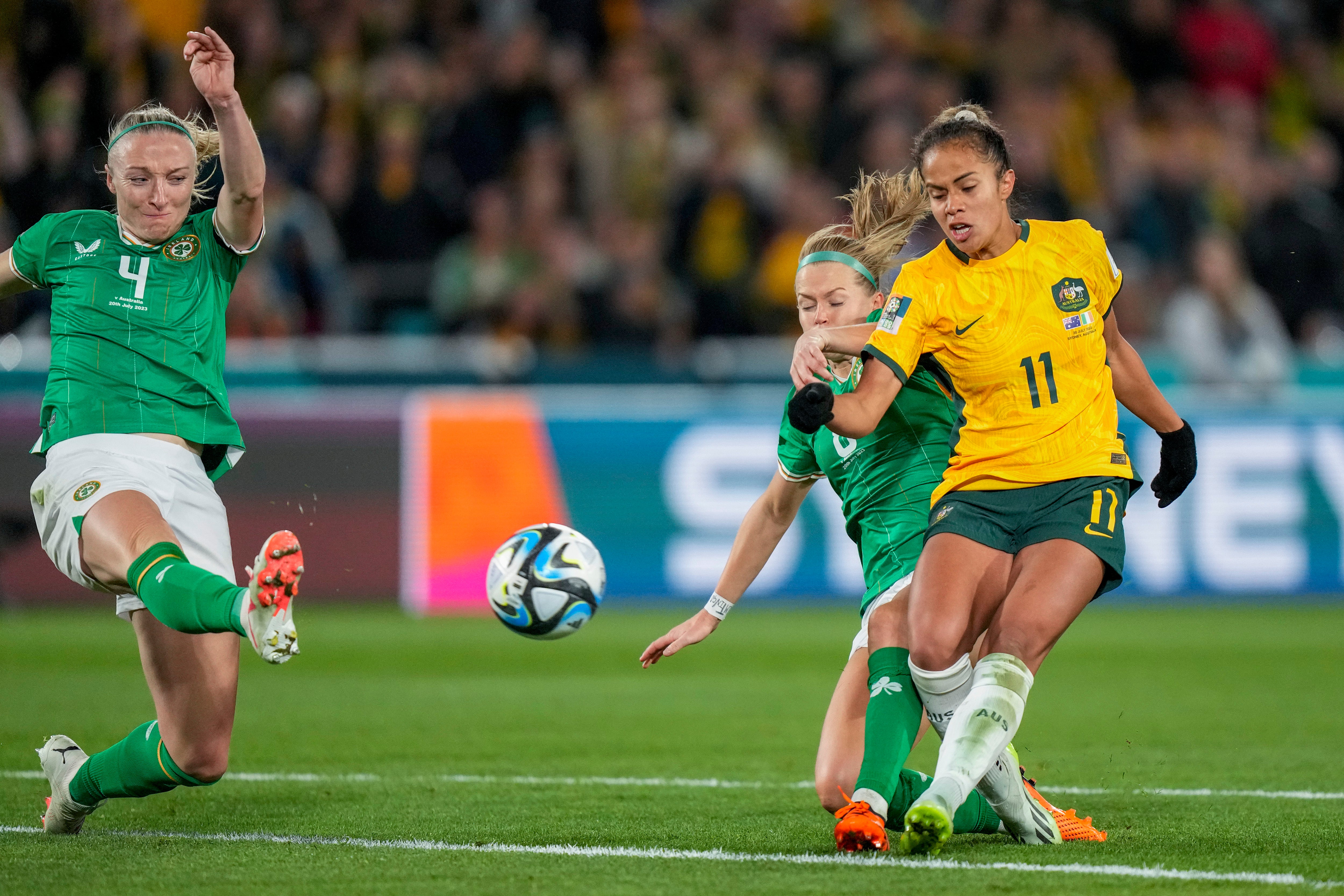 WWCup Australia Ireland Soccer