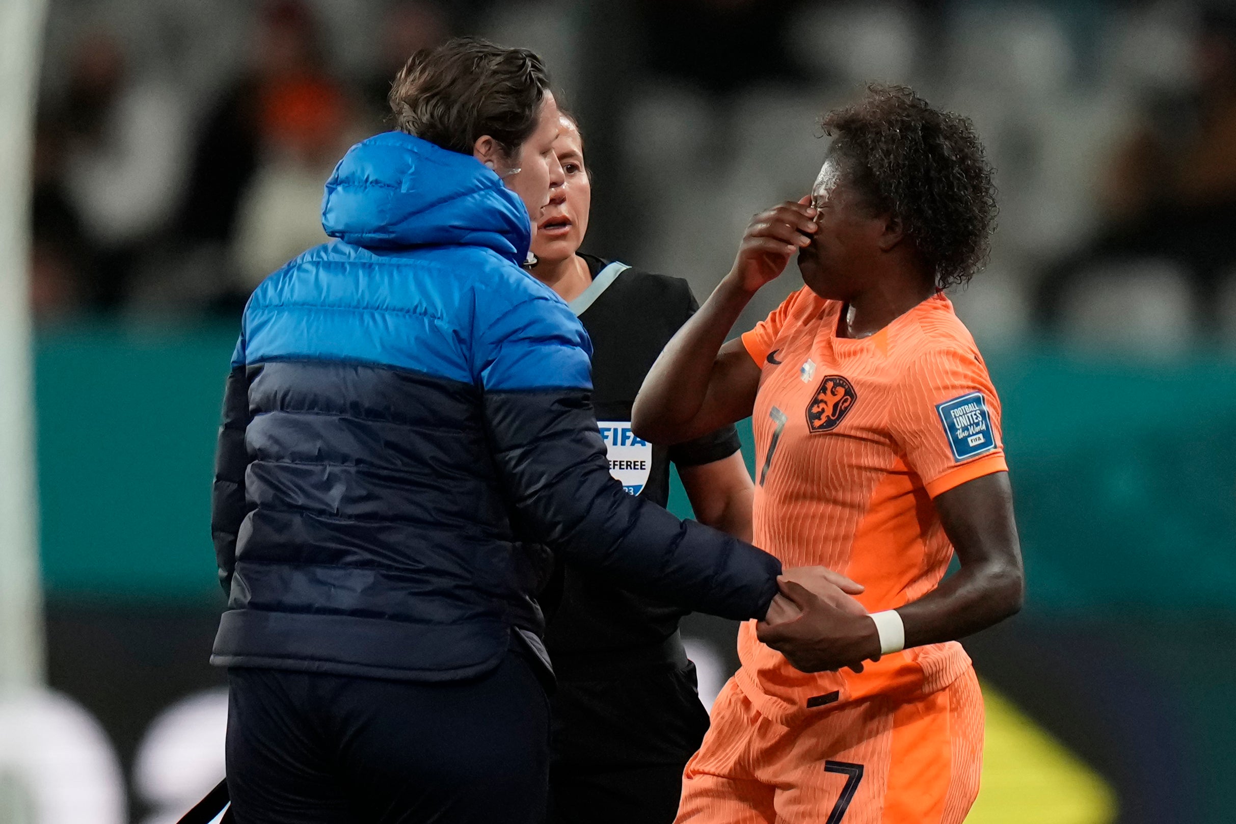 WWCup Netherlands Portugal Soccer