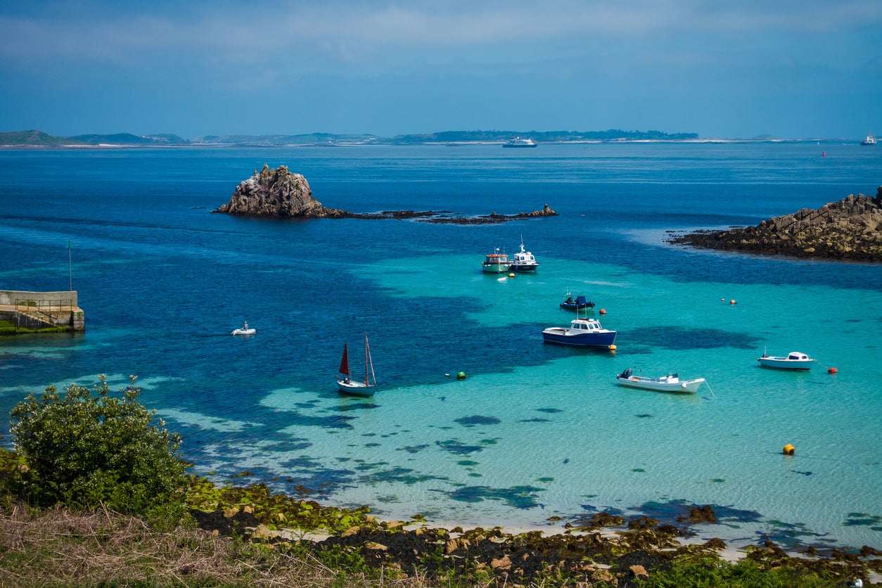 Boat trips are one of the best ways to explore the Isles