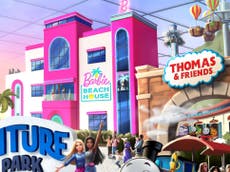 A real Barbie World is opening at this theme park next year