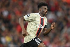 Mohammed Kudus: Chelsea leading Arsenal in race for £40m Ajax star