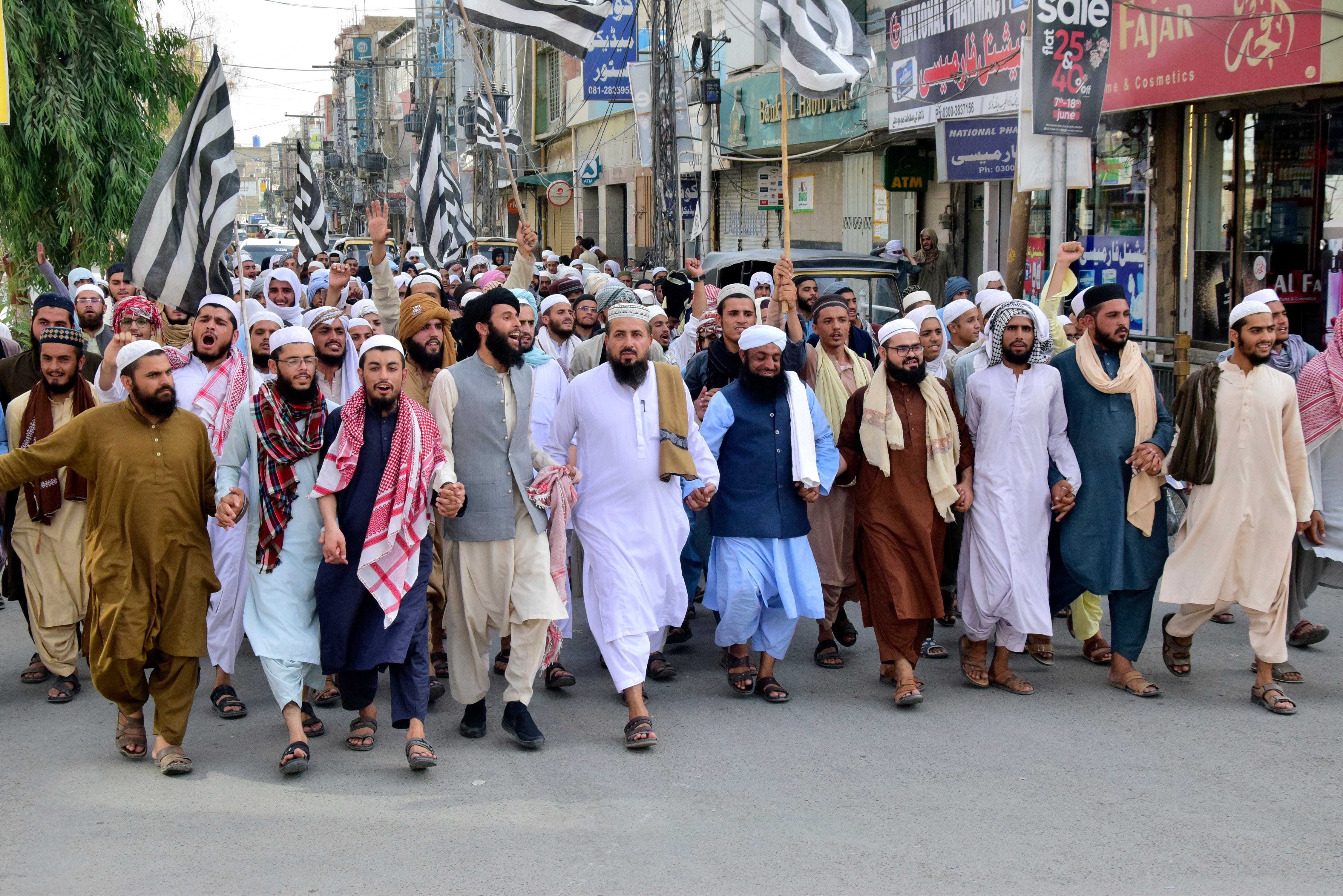 Pakistan Sweden Quran Burning