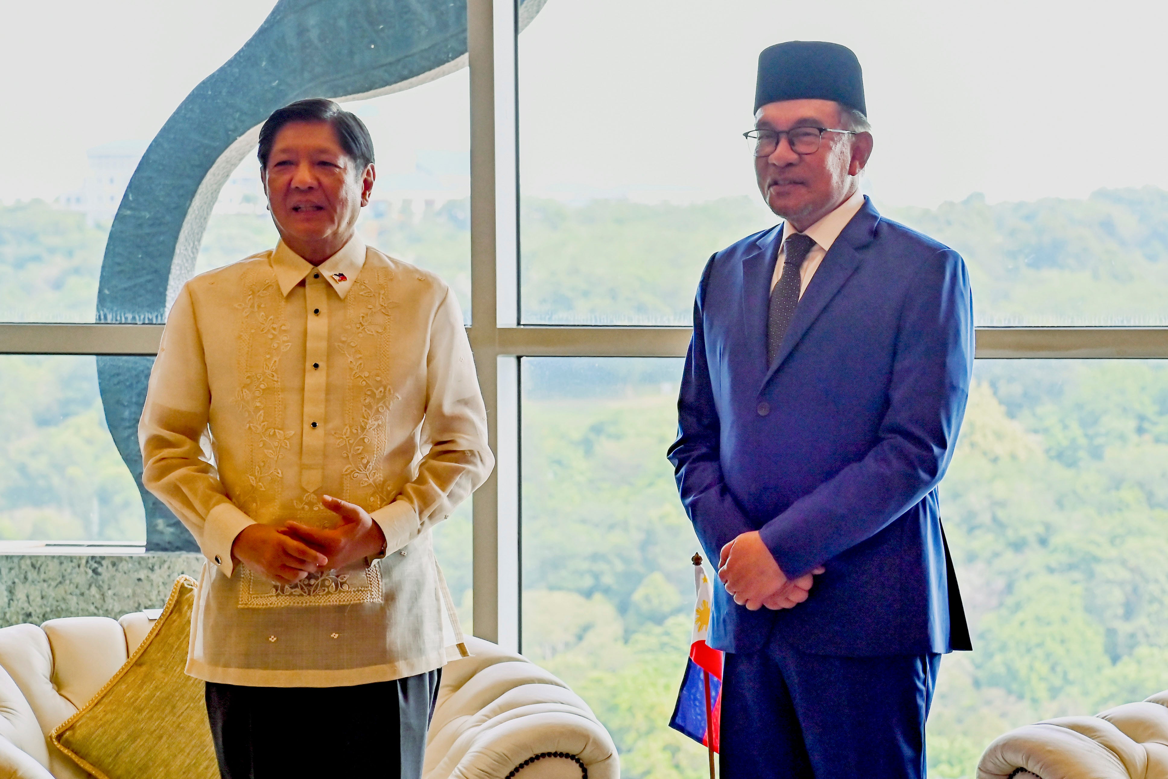 Malaysia Philippines Marcos