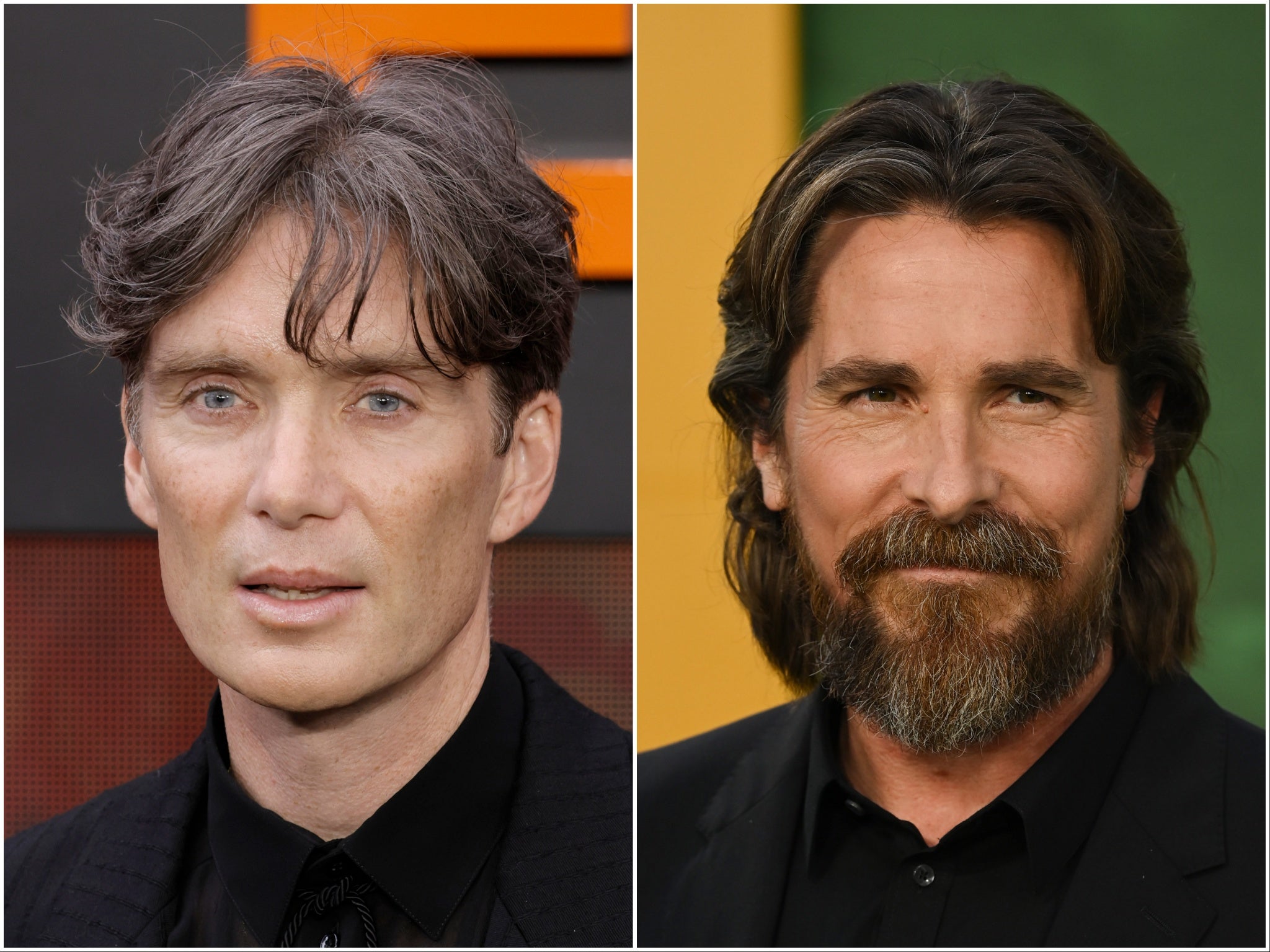 Cillian Murphy and Christian Bale