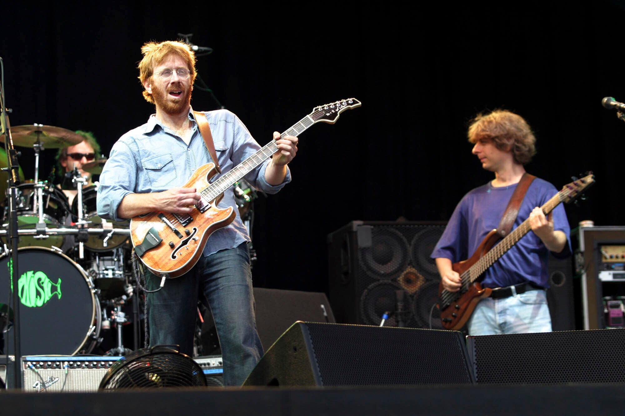 Vermont Flooding Phish