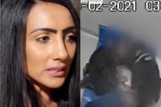 Woman left topless in prison cell accuses police of sexual assault as hours of footage ‘missing’