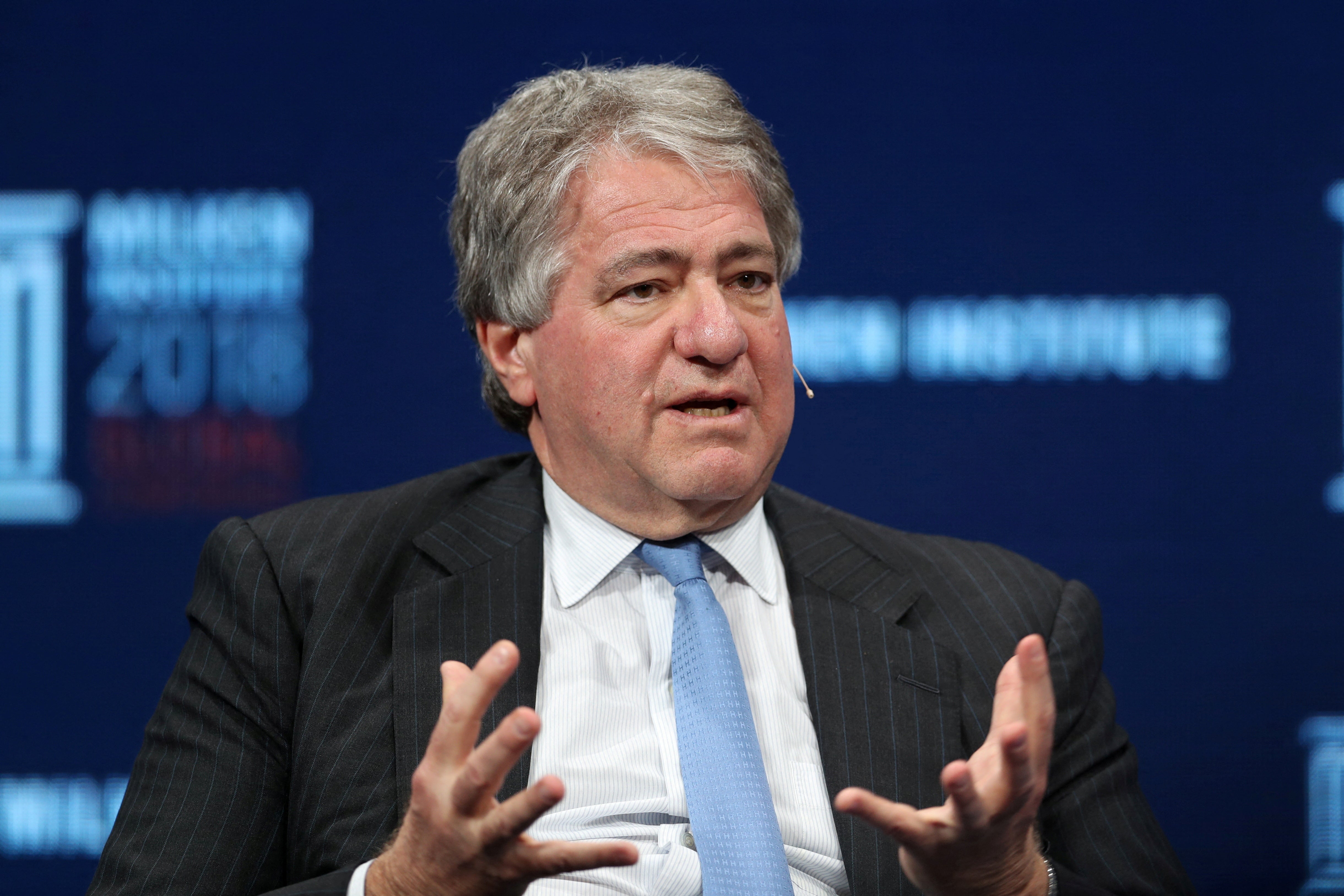 Leon Black, co-founder of Apollo Global Management, denies meeting the plaintiff