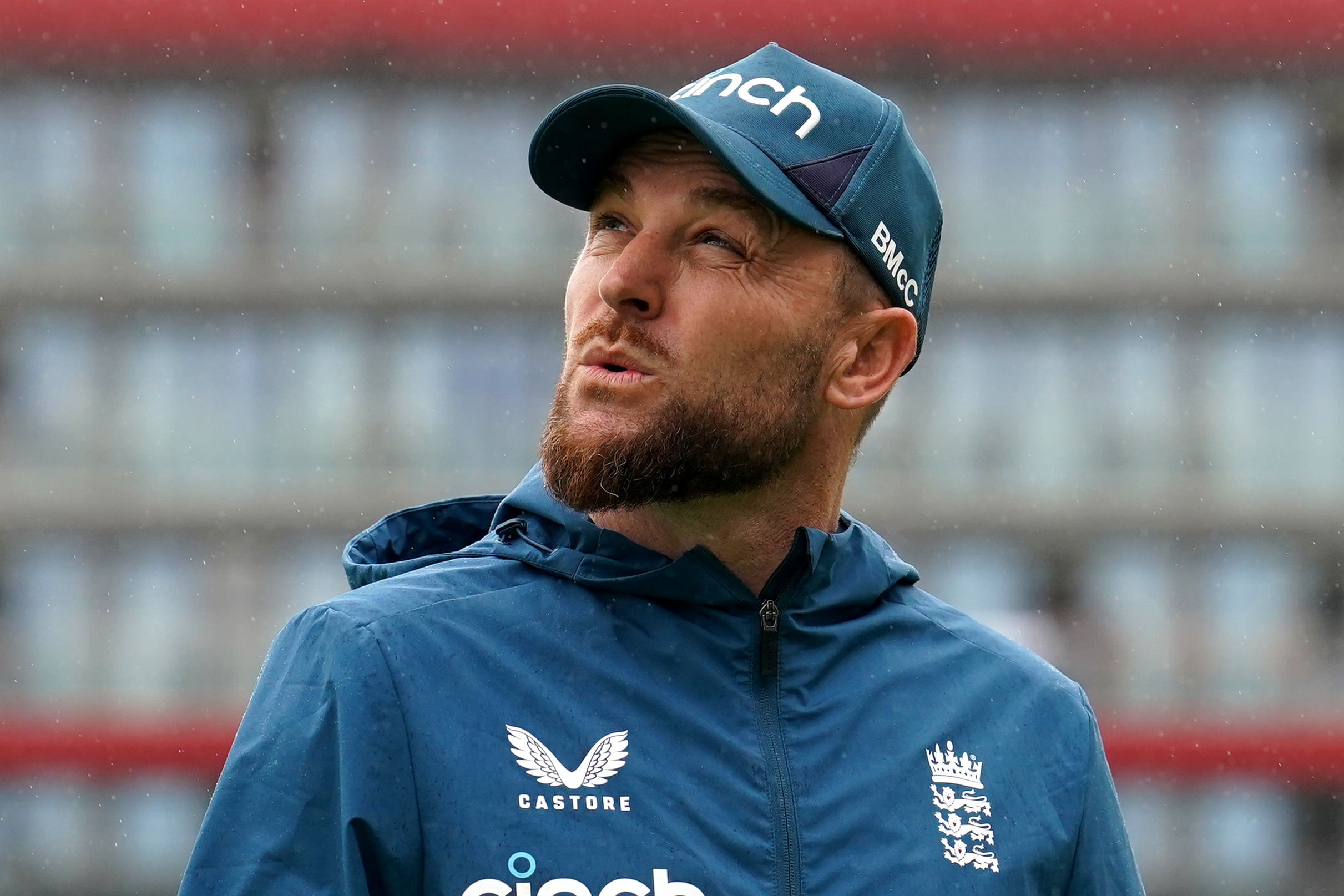 Brendon McCullum’s England side can only draw the Ashes series (Martin Rickett/PA)