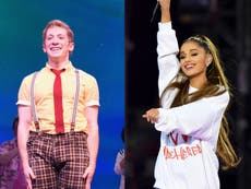 Ethan Slater’s Spongebob co-star says she’s ‘surprised’ by Ariana Grande romance