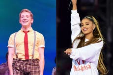 Ethan Slater’s Spongebob co-star says she’s ‘surprised’ by Ariana Grande romance