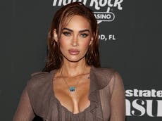 Megan Fox shuts down criticism over her see-through dress: ‘Calm down’