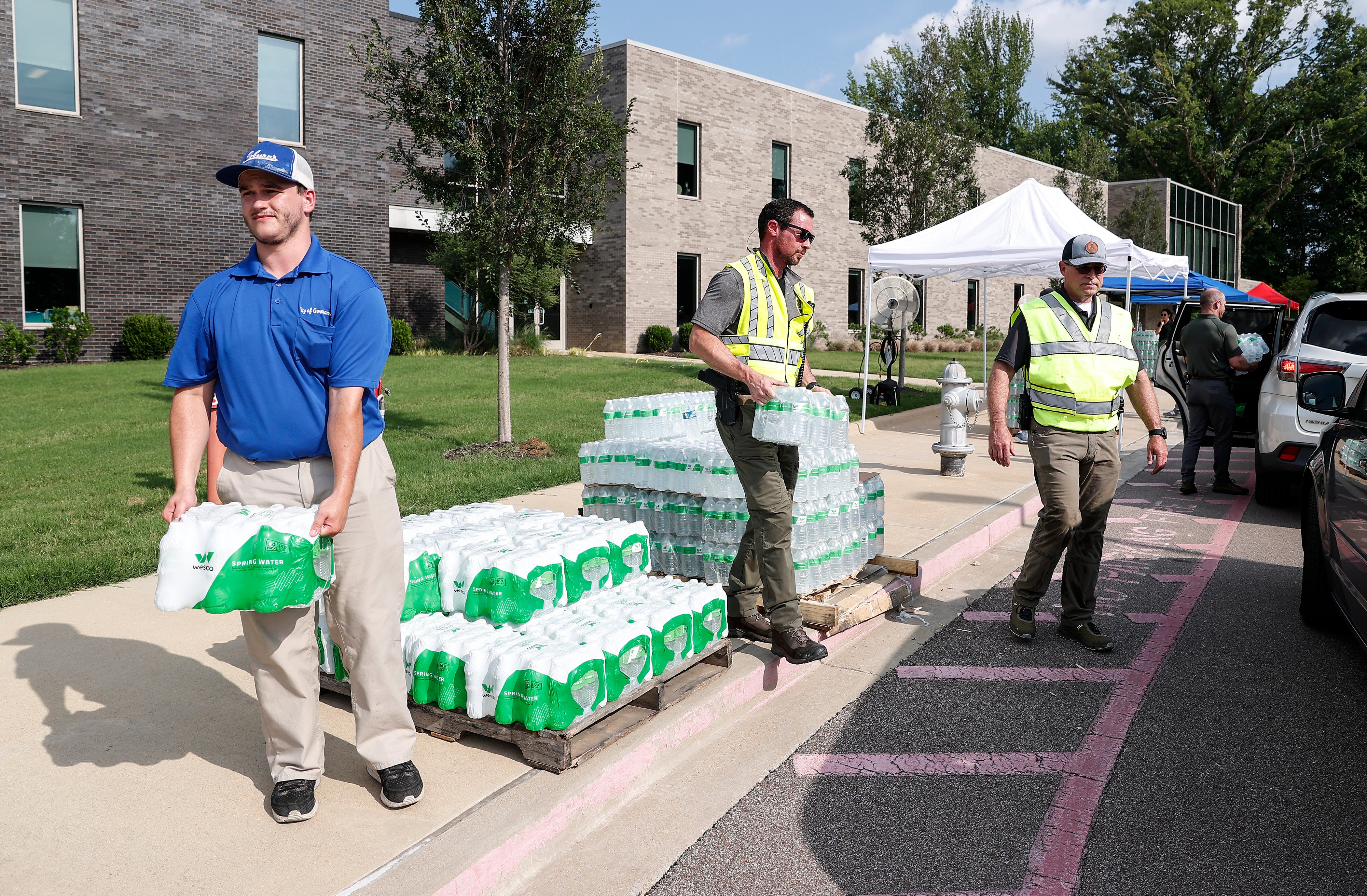 Tap Water-Fuel Spill