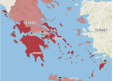 Where are the wildfires? The nine affected countries mapped