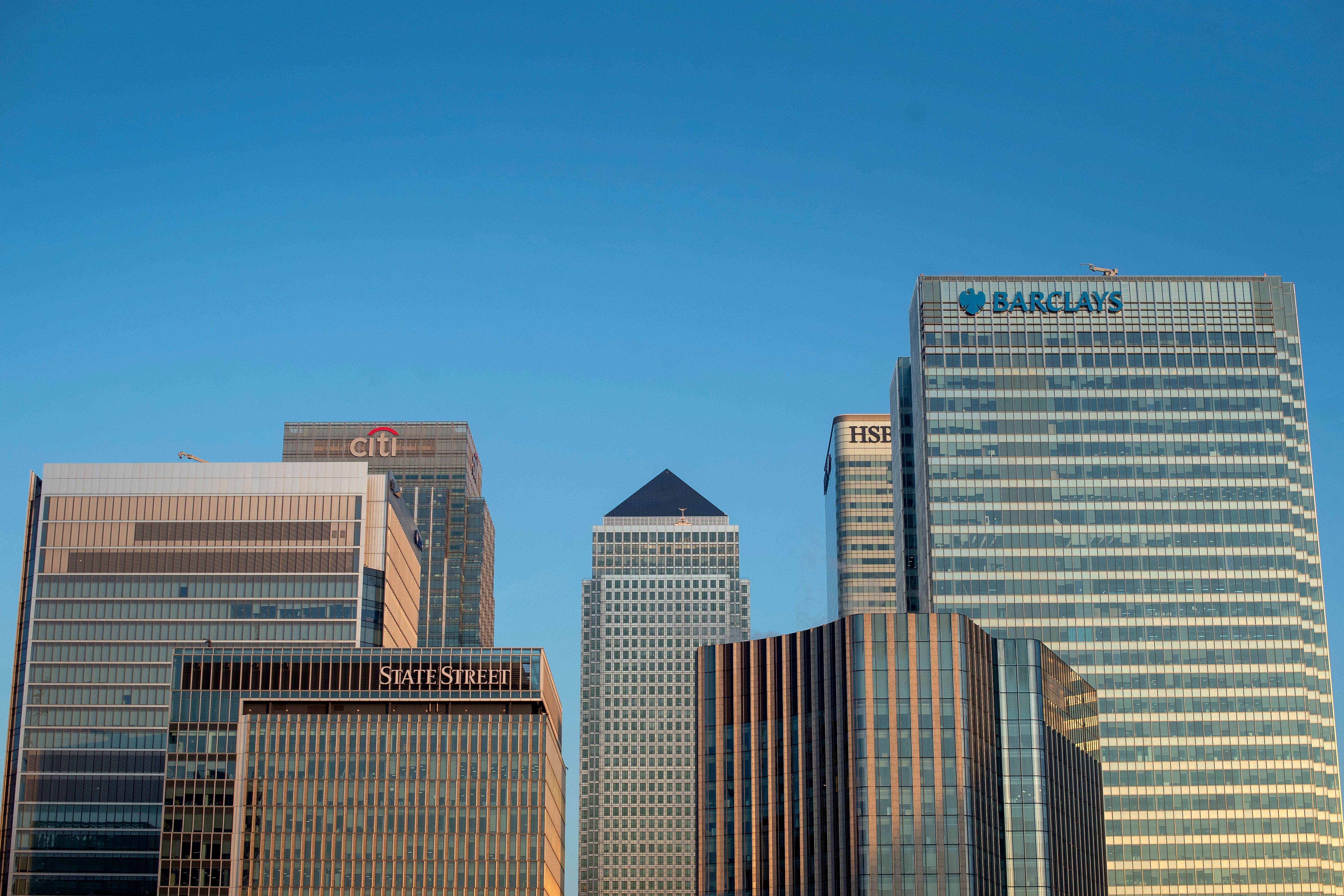 The FTSE 100 took a step back on Wednesday as banking firms saw their shares dented by the fallout from the row over the closure of Nigel Farage’s Coutts account (PA)