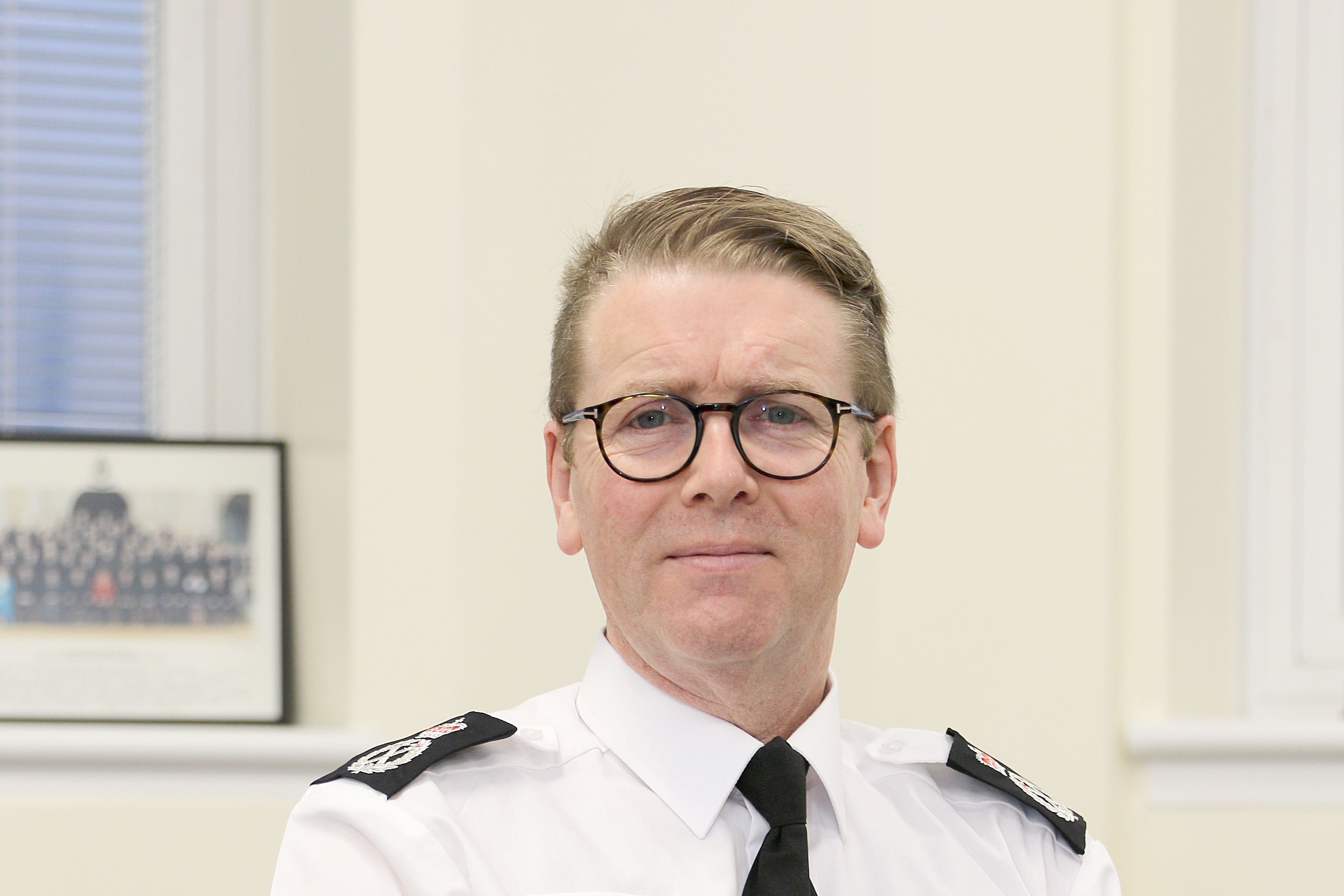 Chief Constable Will Kerr has been suspended (Devon and Cornwall Police/PA)
