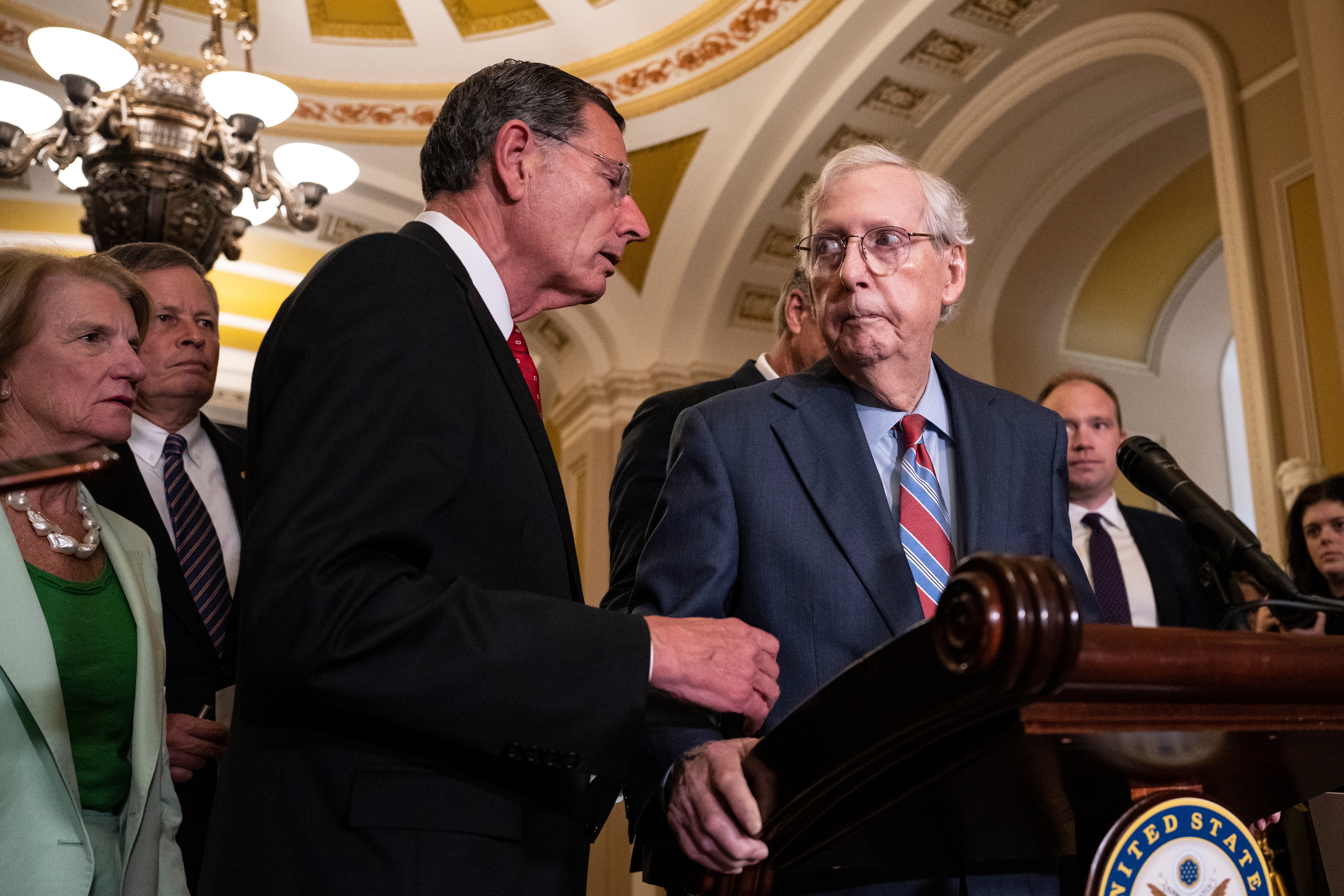 Mitch McConnell’s GOP colleagues have ‘grown alarmed’ about aging senator’s health