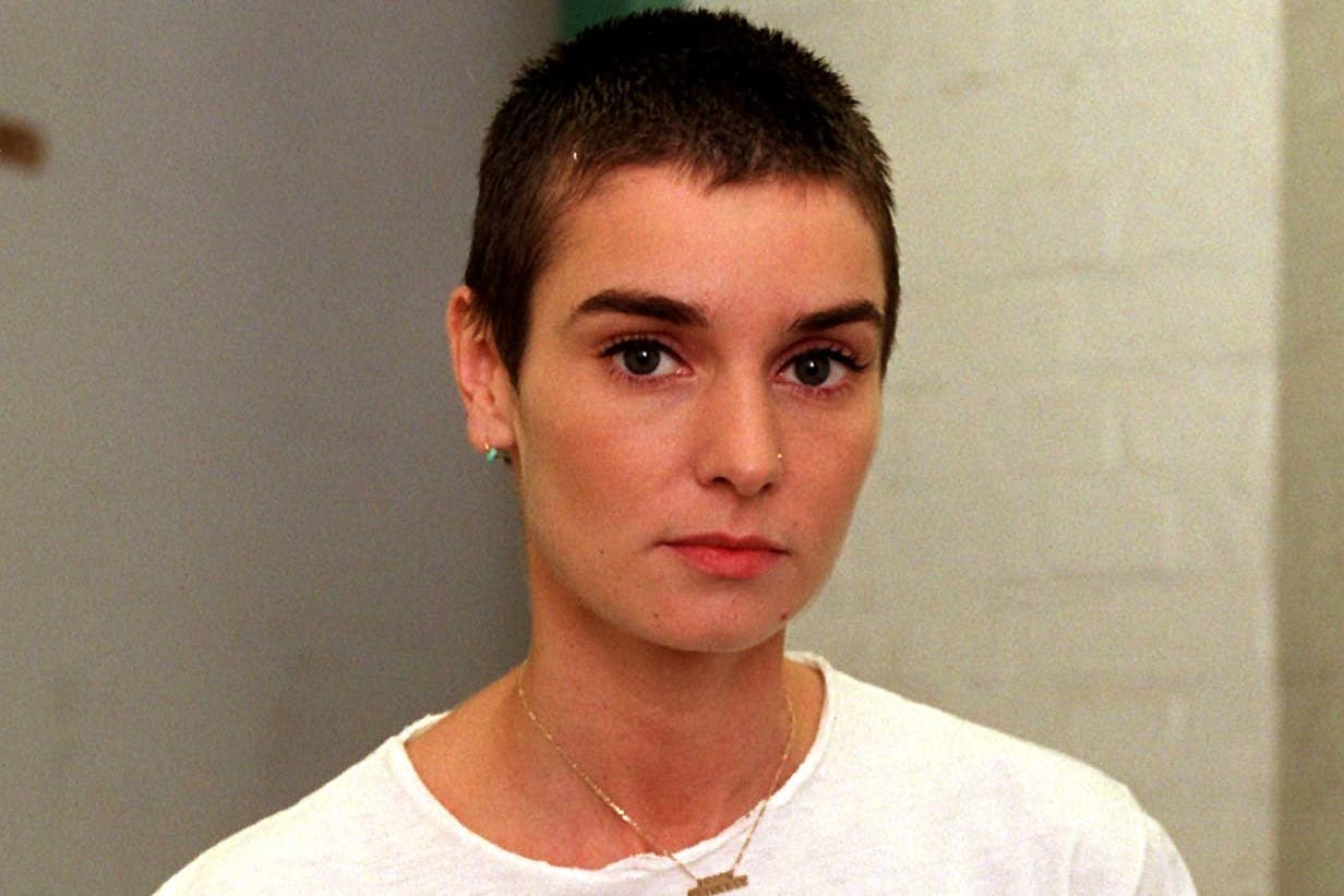 Sinead O’Connor in 1998 (Peter Jordan/PA)