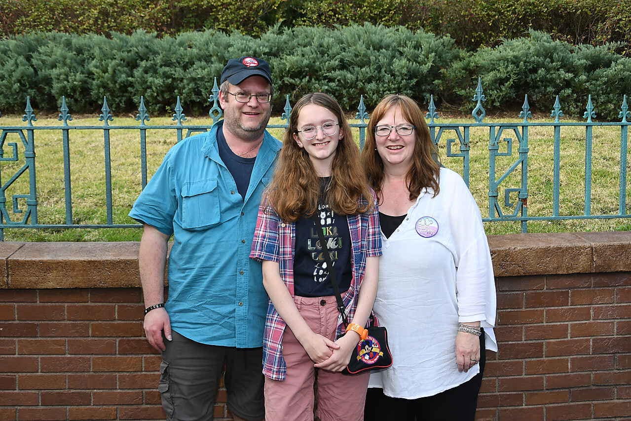 Bea Baldwin practices Judaism along with her father Joe, while her mother Sarah is a Christian (Sarah Baldwin/PA)