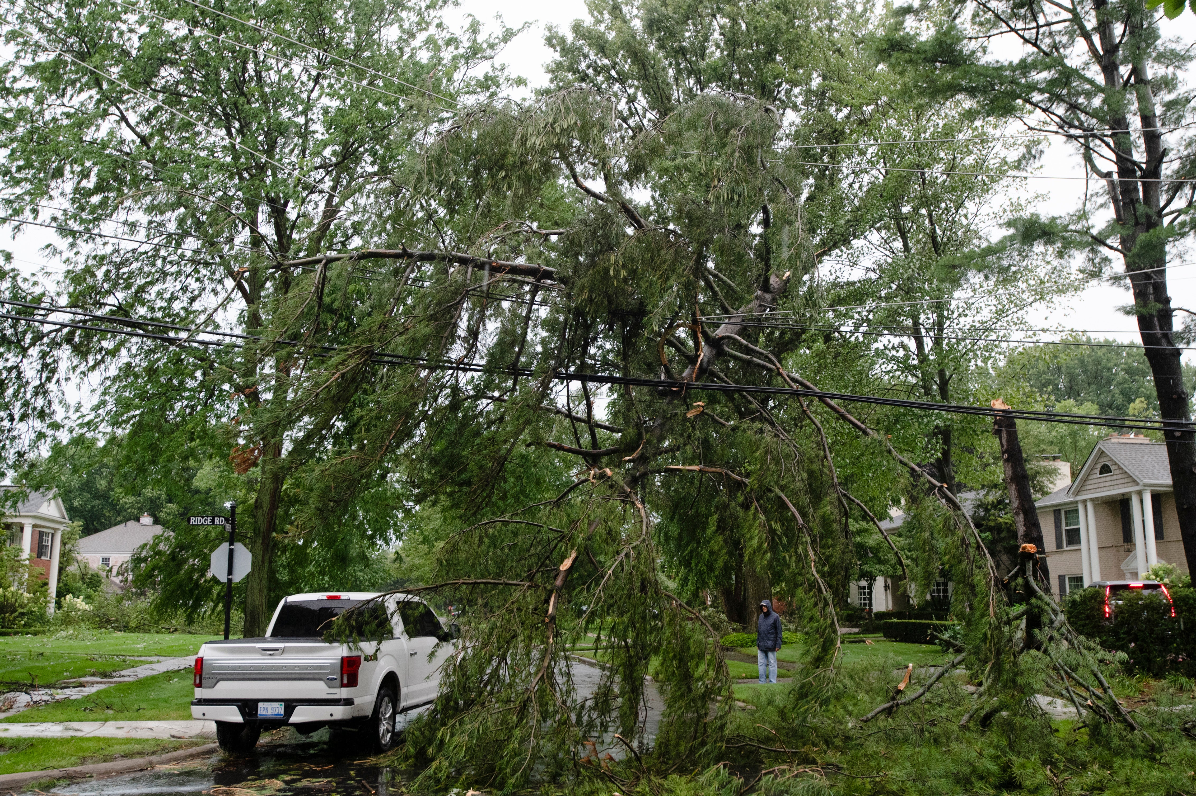 Severe Weather Michigan