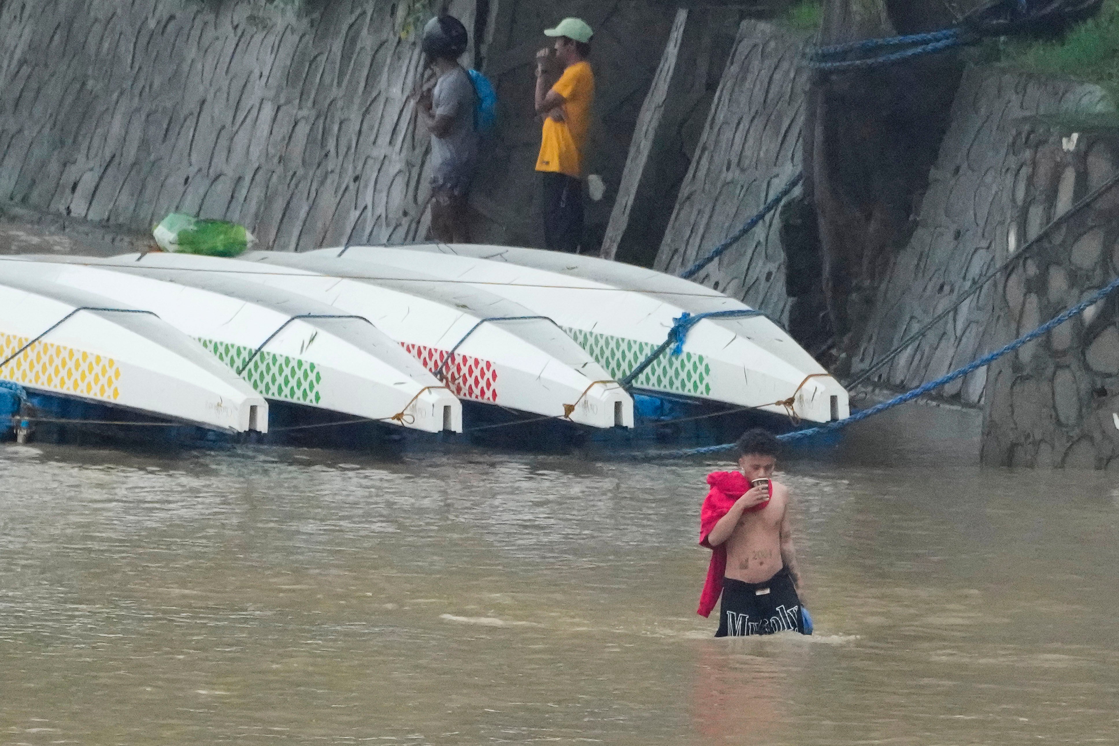 Philippines Asia Typhoon