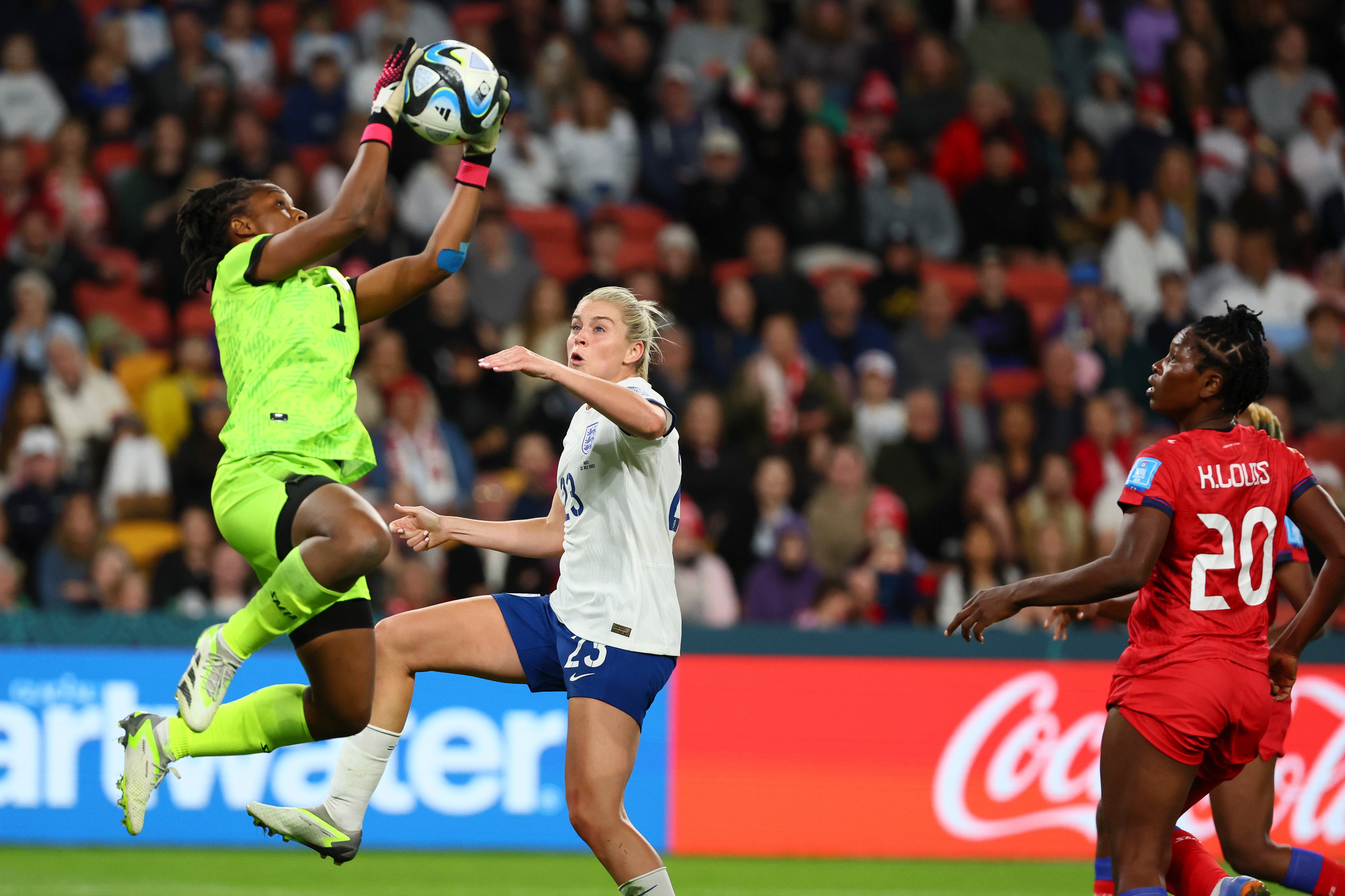 APTOPIX WWCup England Haiti Soccer